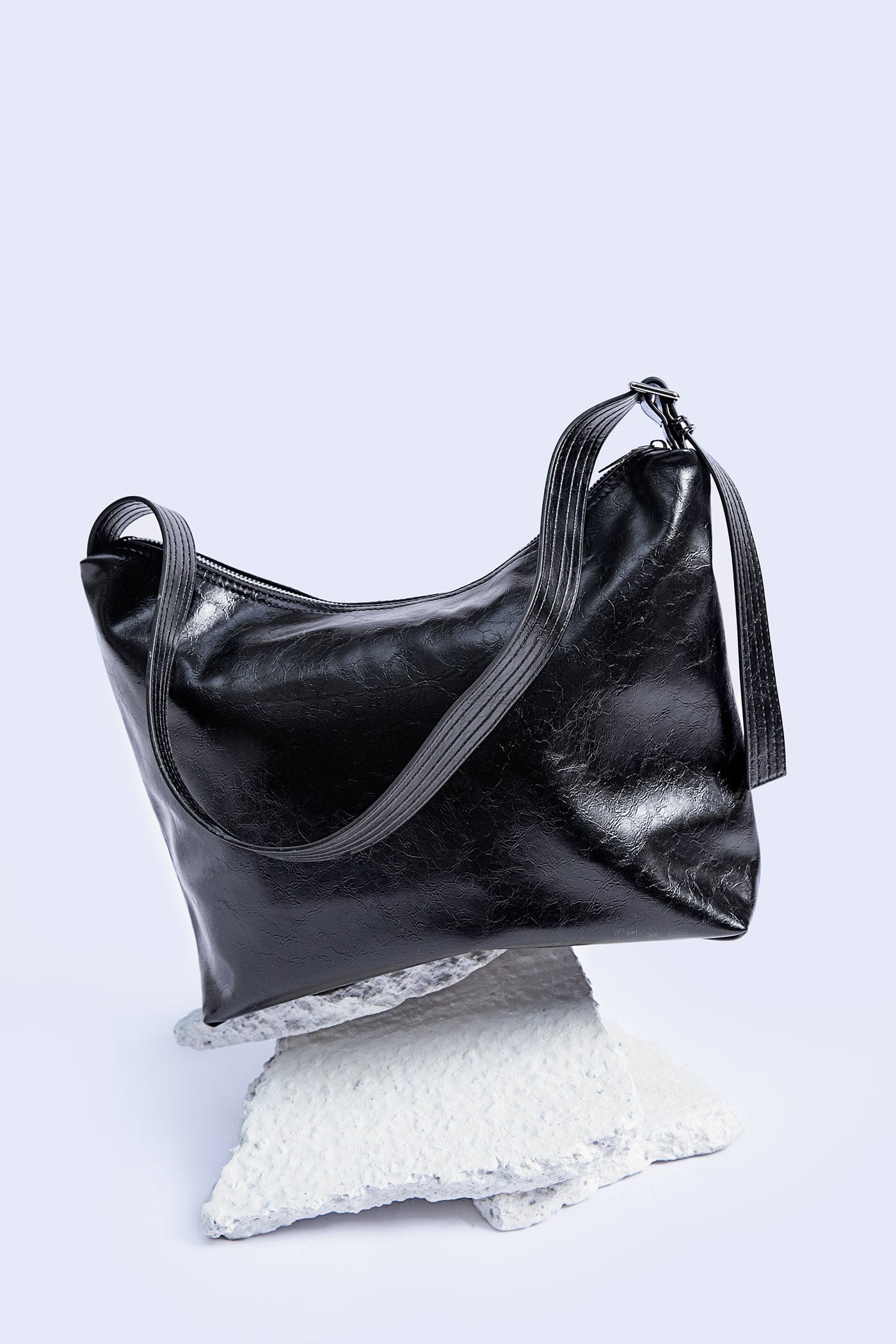 Textured Shoulder Bag | ABG-H24-10