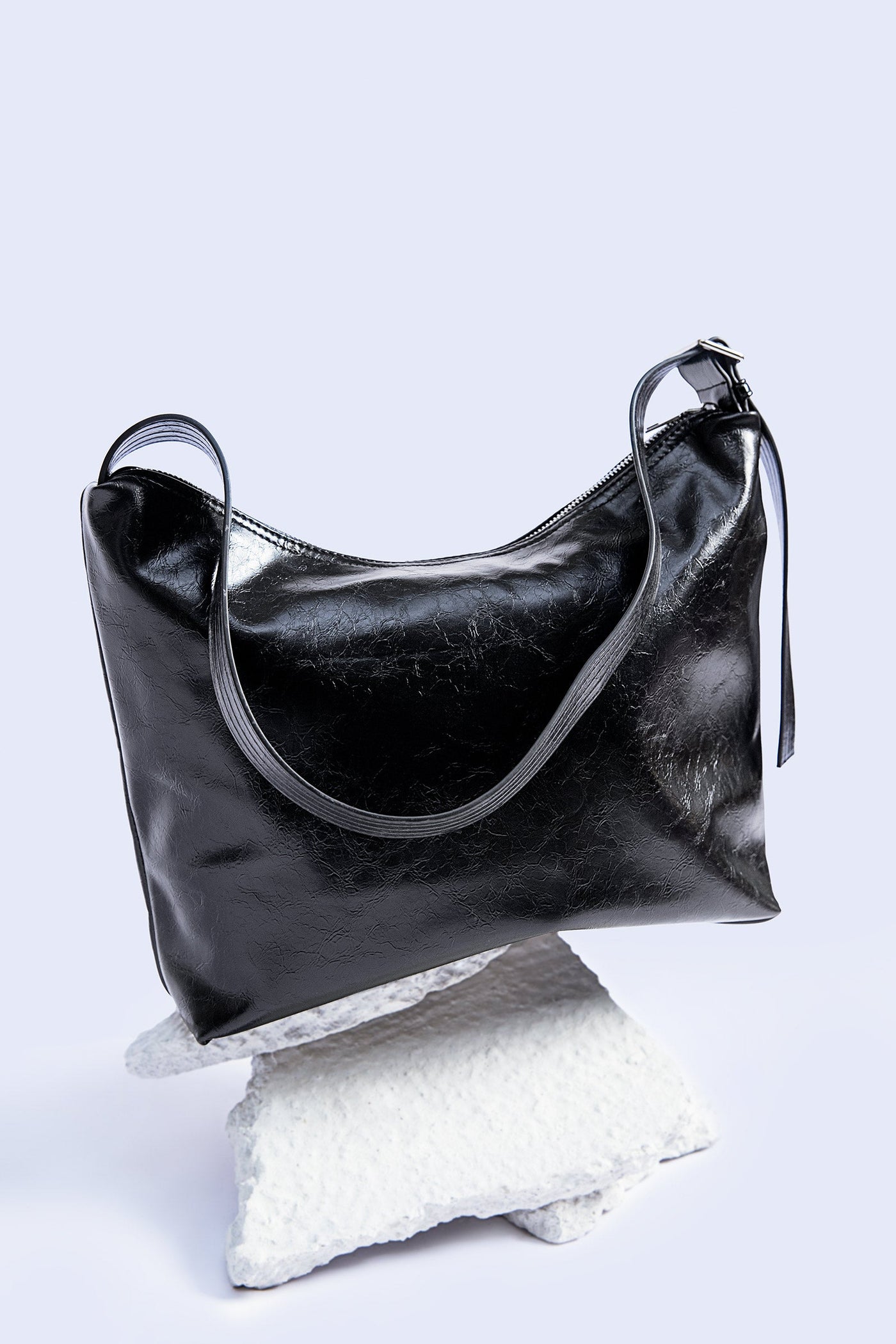 Textured Shoulder Bag | ABG-H24-10