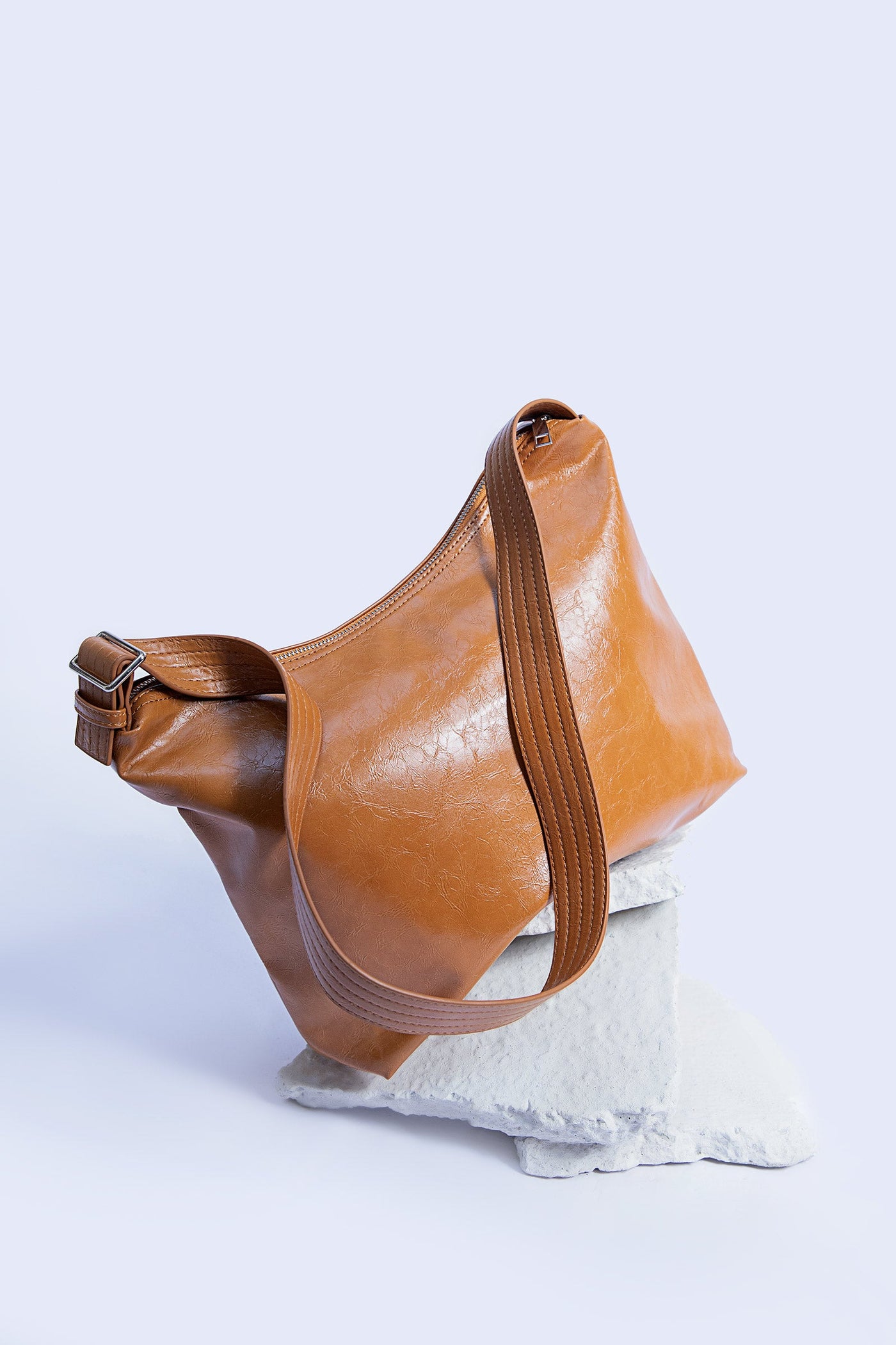 Textured Shoulder Bag | ABG-H24-10