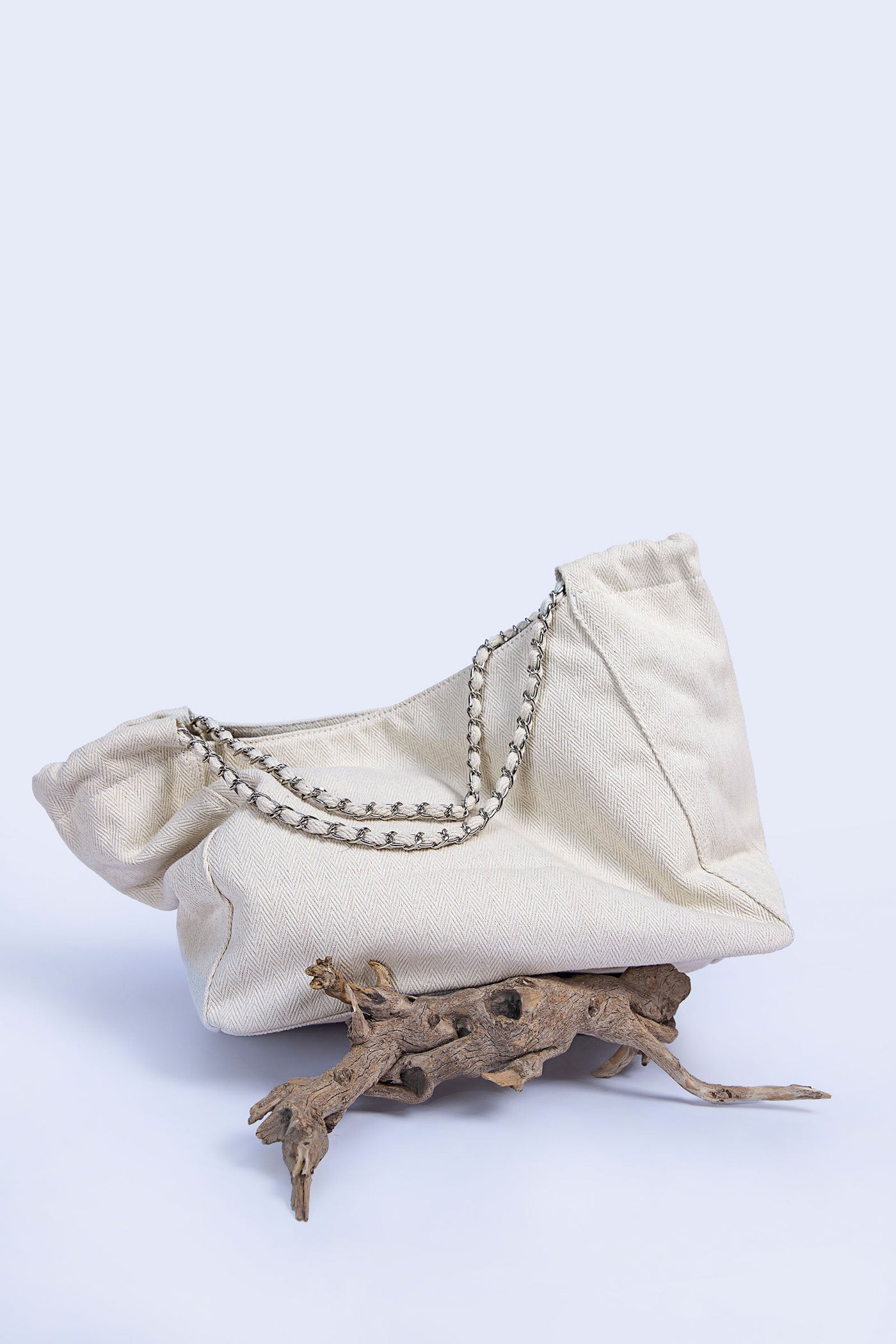 Braided Canvas Tote | ABG-S24-7