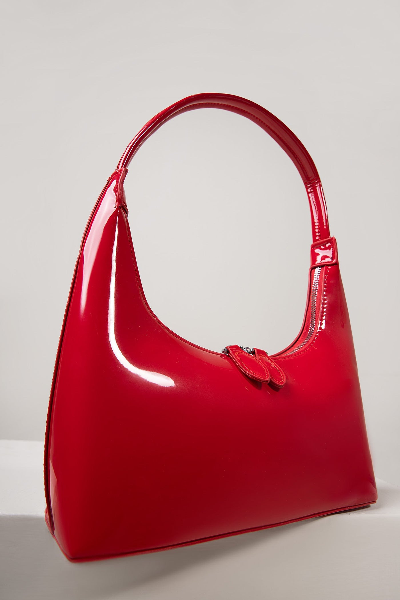 Patent Hobo Bag | ABG-S25-8A