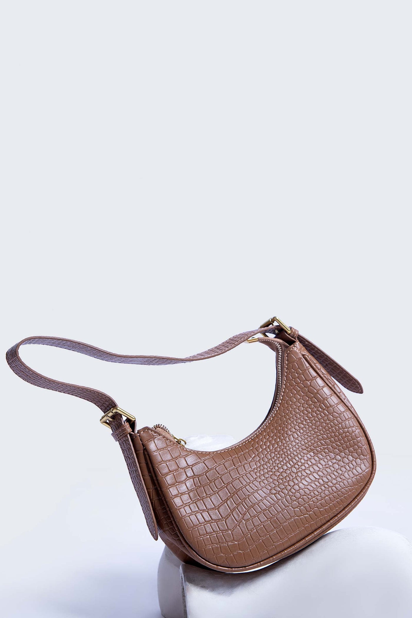 Mini Croc Hobo | ABG-W23-3