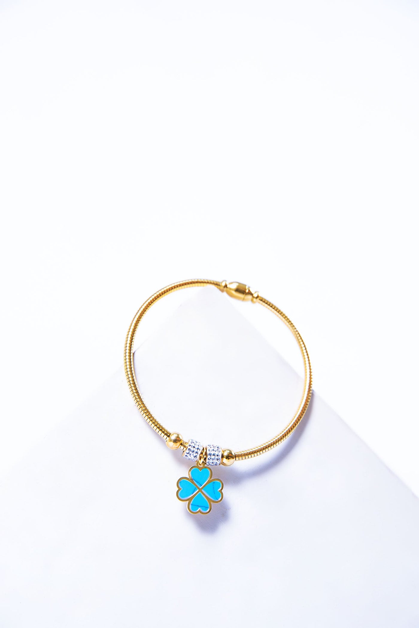 Four-Leaf Clover Bracelet