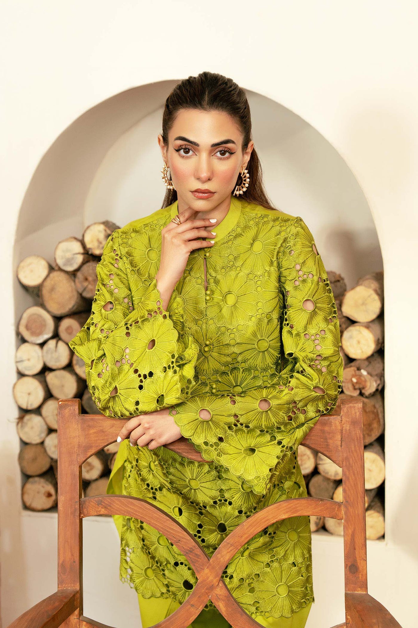 2 Pc Embroidered Lawn Suit | MB-CS25-200-B