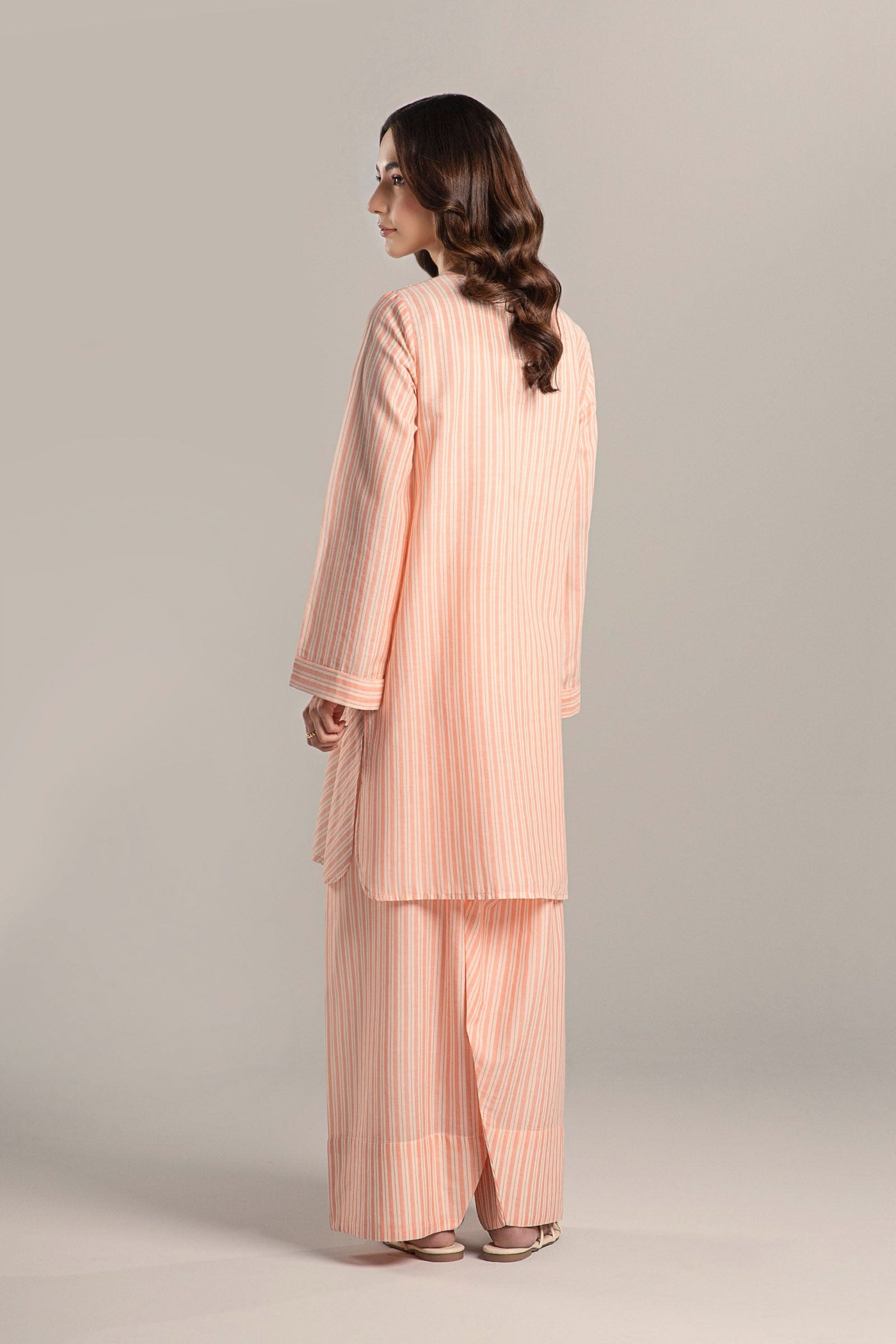 2 Pc Yarn Dyed Suit | MB-CS25-35