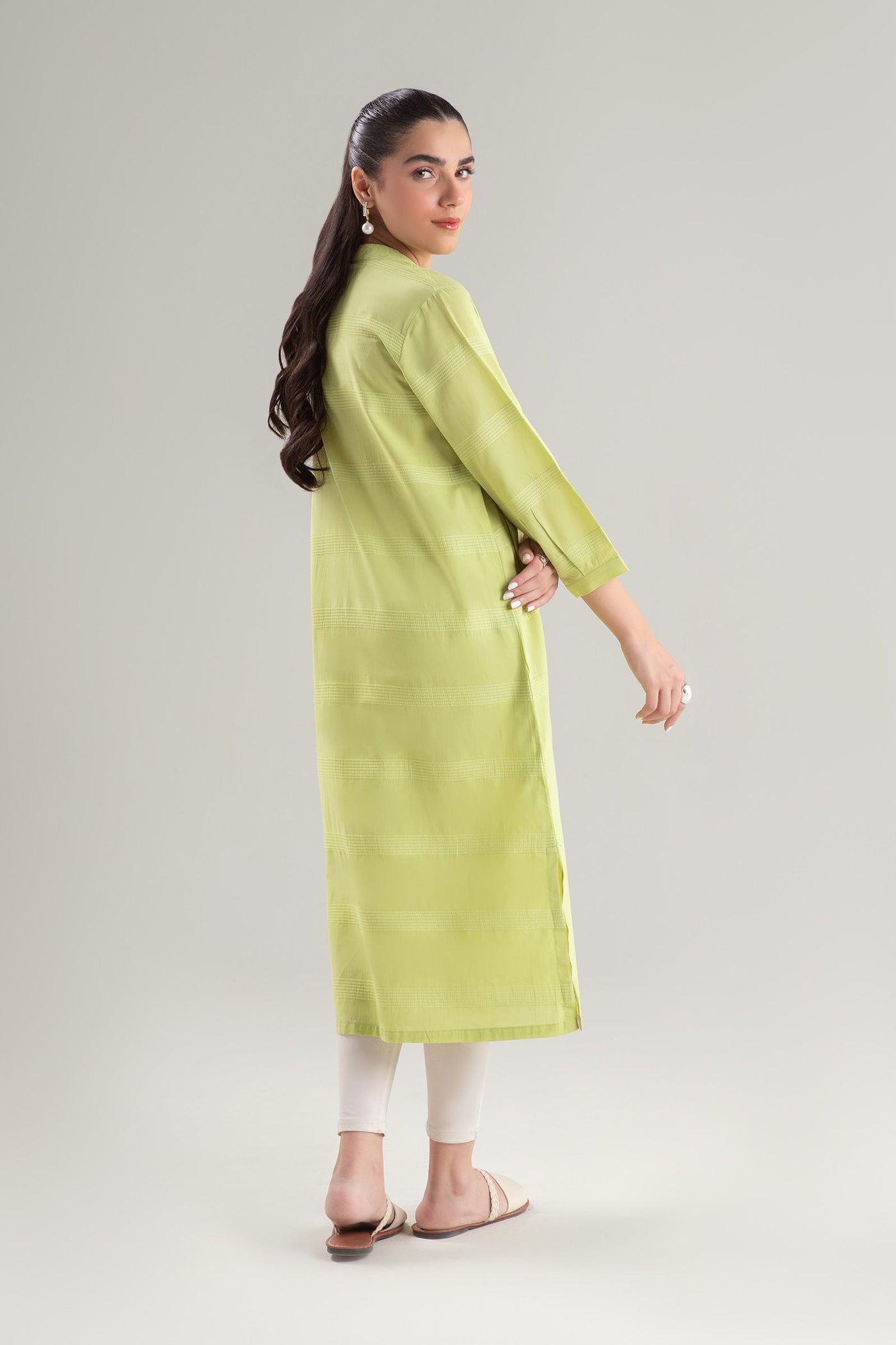 Dyed Textured Tunic | MB-CS25-46