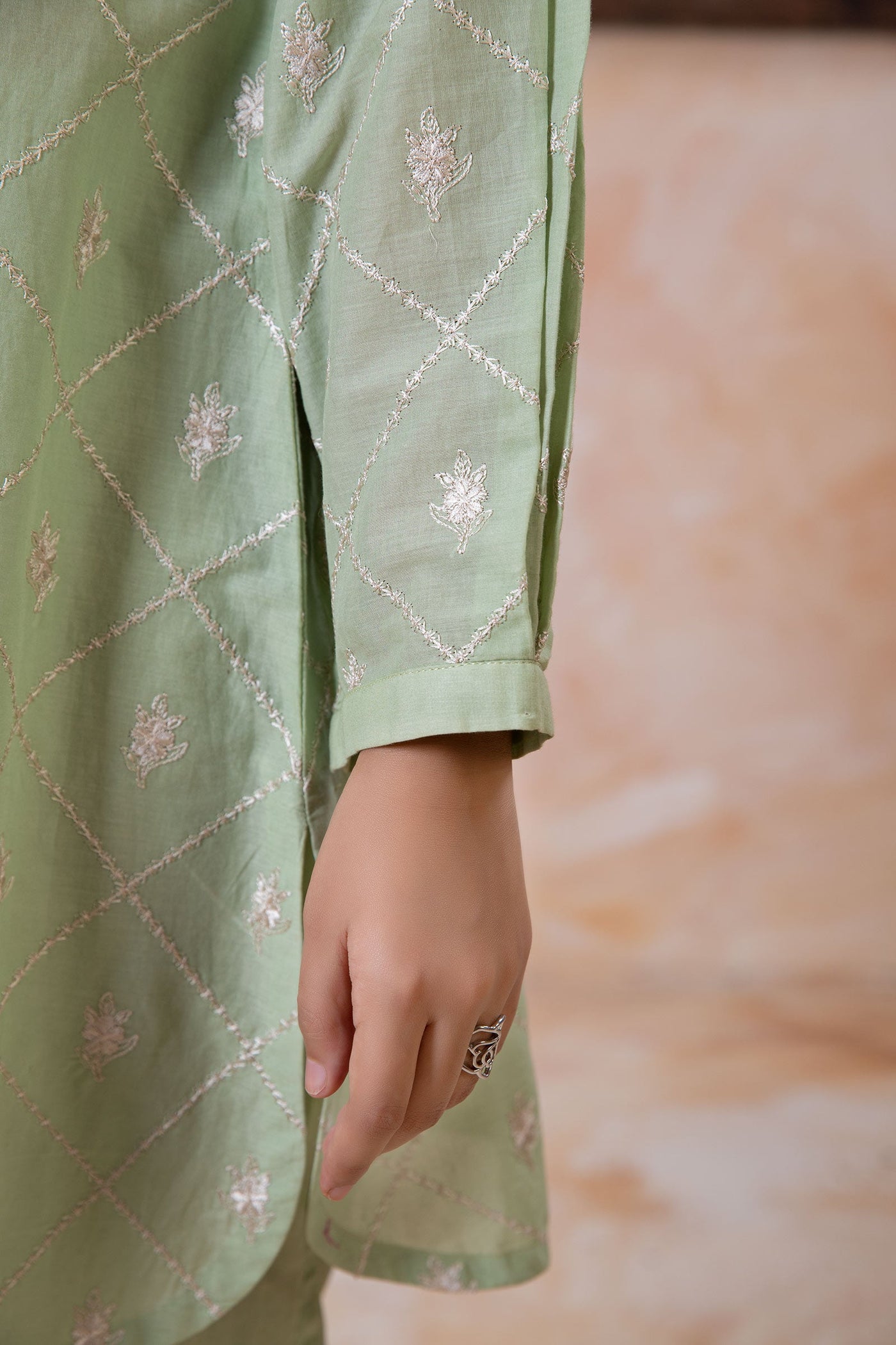 2 Piece Embroidered Lawn Suit | MB-EA24-21