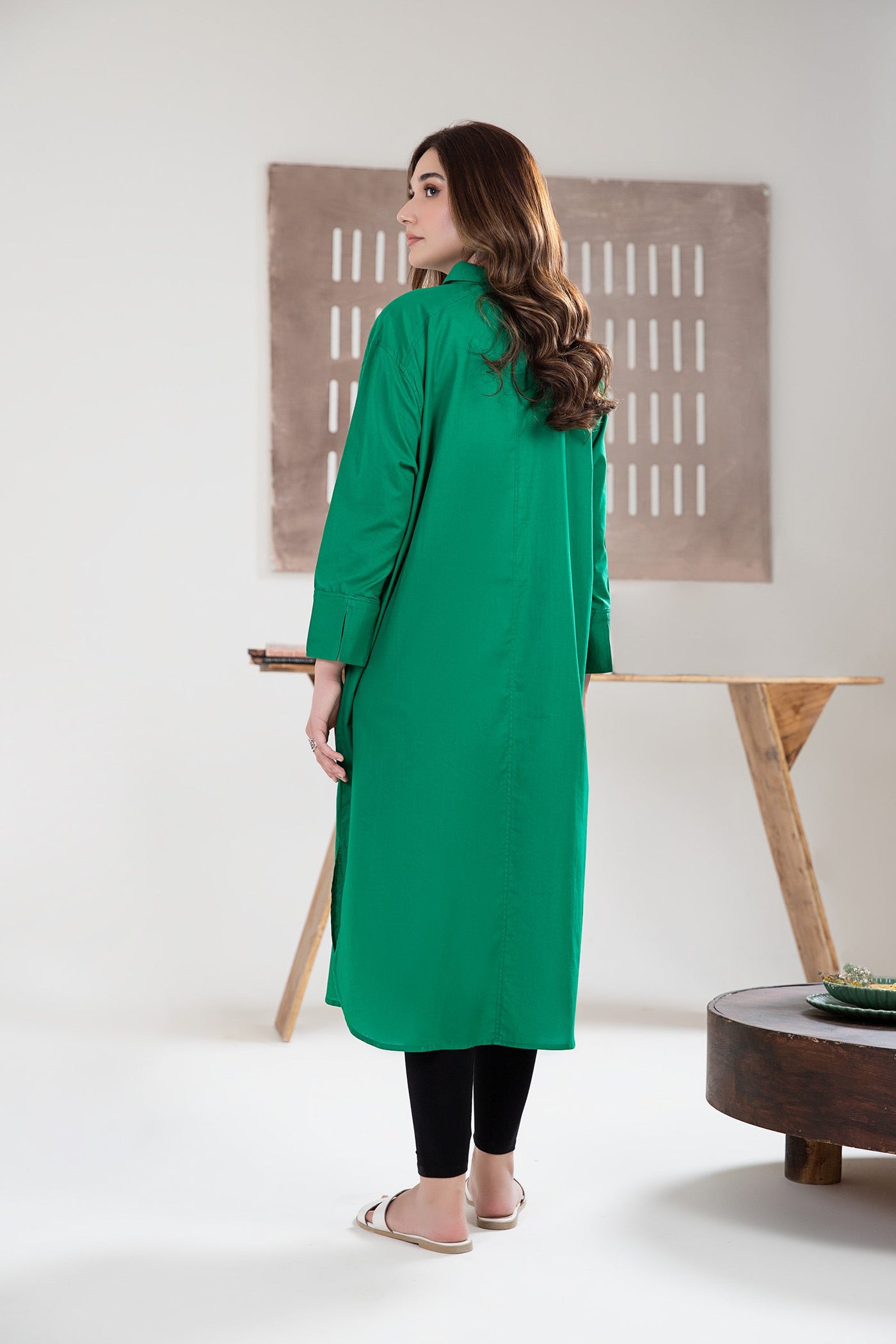 Solid Cambric Tunic | MB-EA24-67