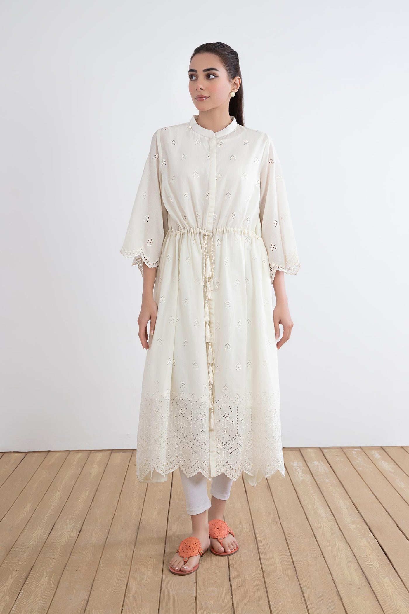 Embroidered Lawn Shirt | MB-EF24-122