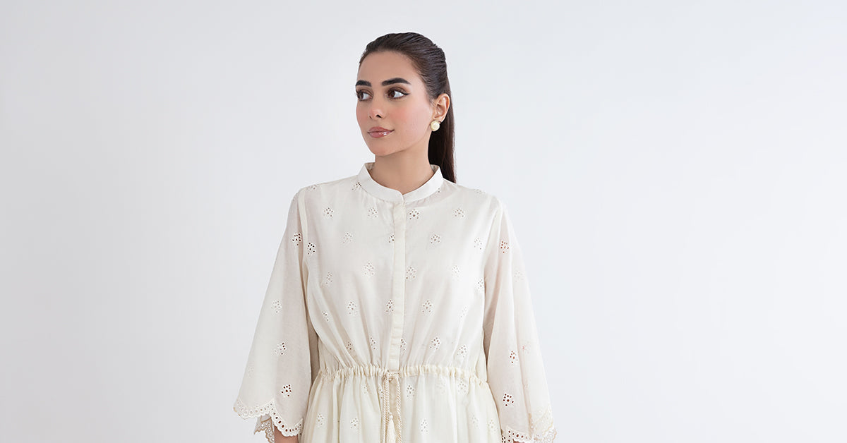 Embroidered Lawn Shirt | MB-EF24-122