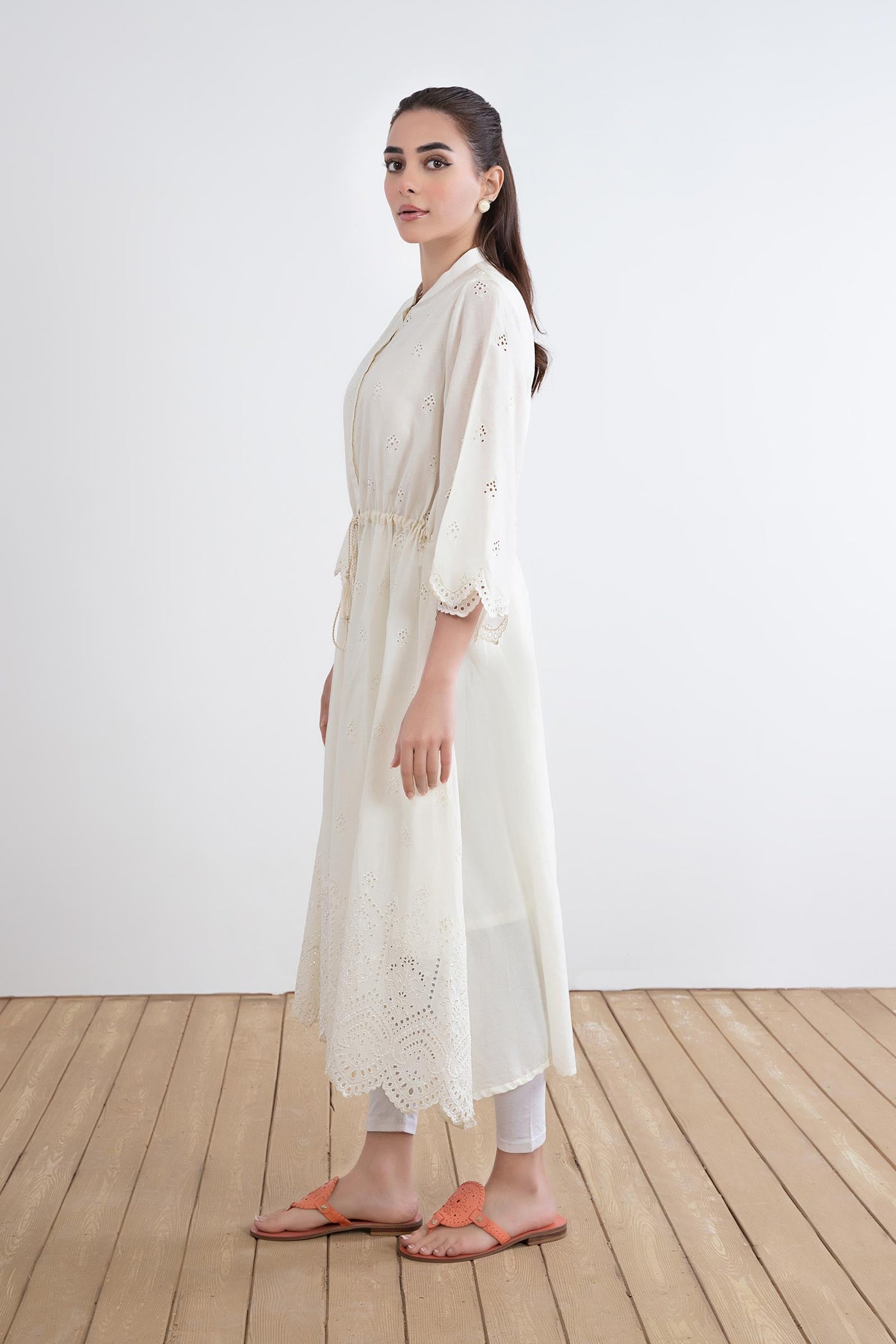 Embroidered Lawn Shirt | MB-EF24-122