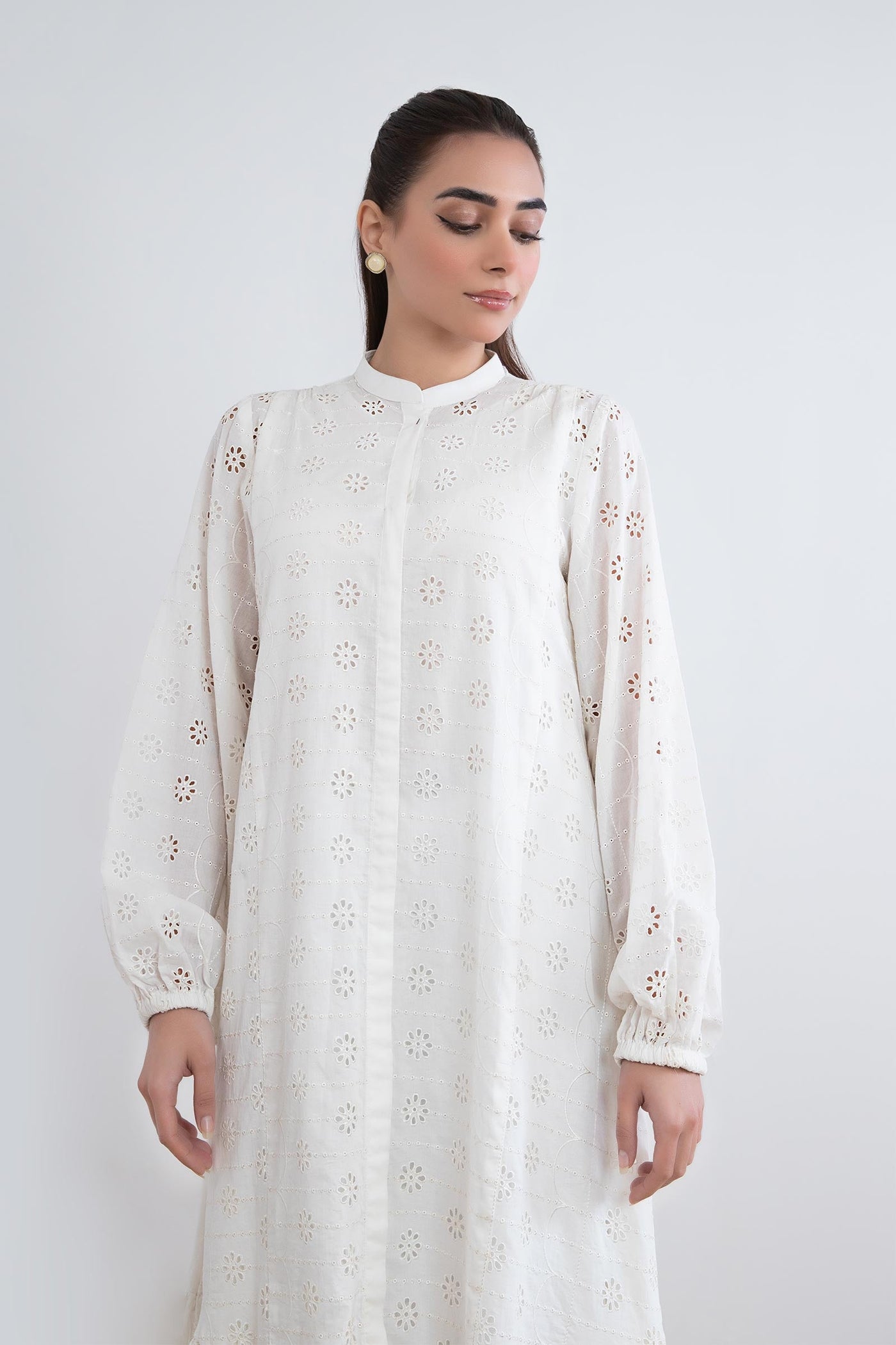 Embroidered Lawn Dress | MB-EF24-162