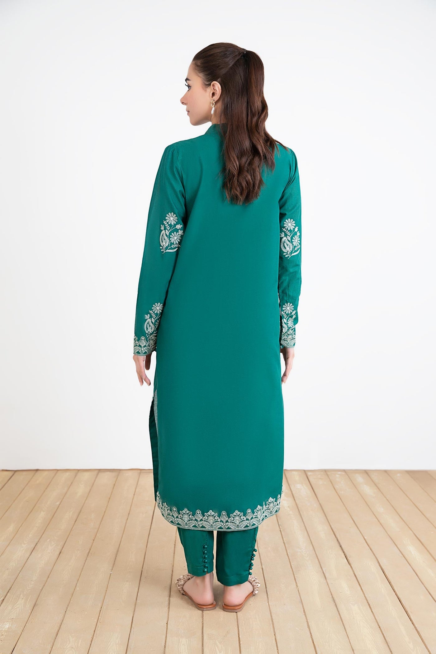 2 Piece Embroidered Lawn Suit | MB-EF24-54