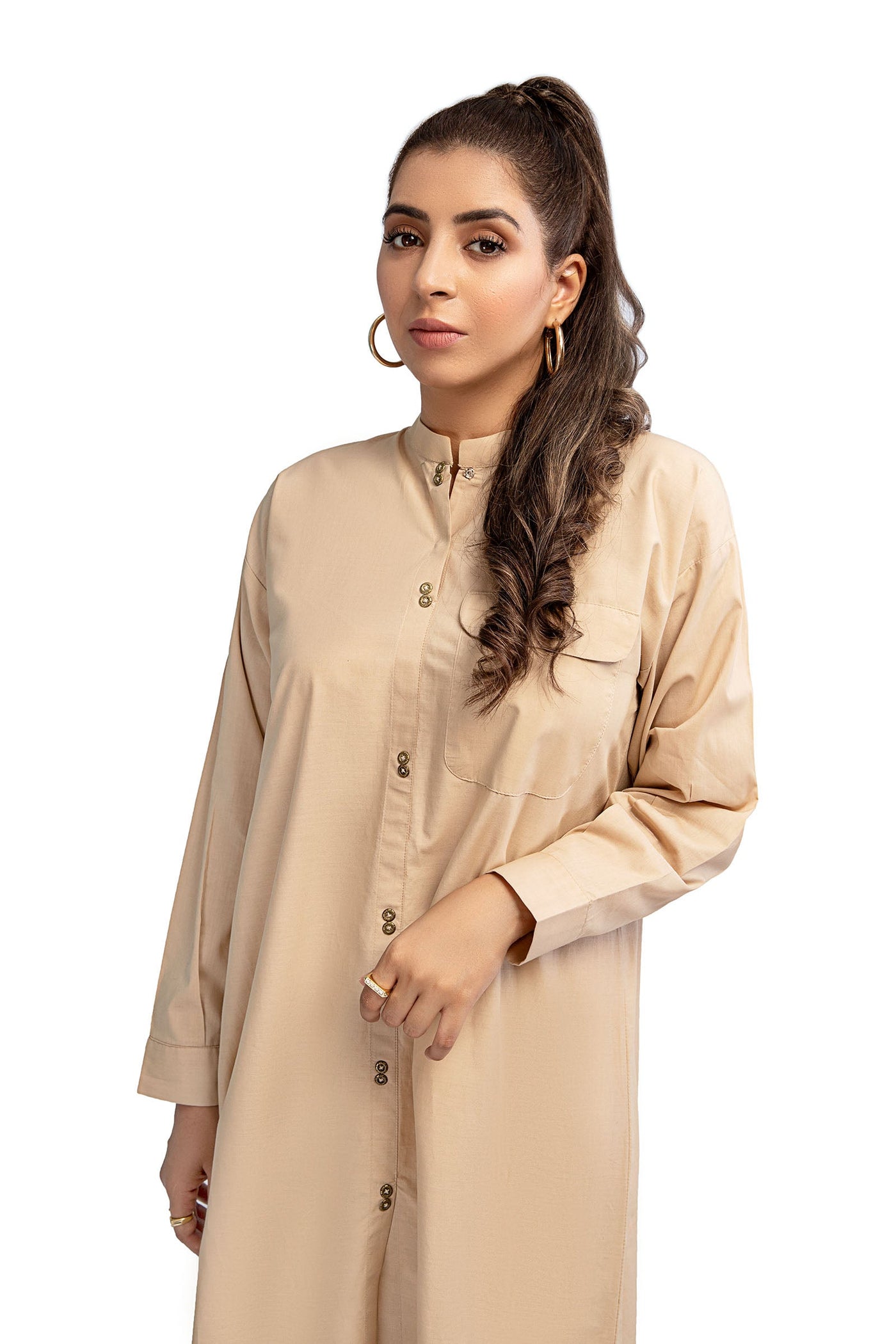 Shirt Khaki MB-EF23-11