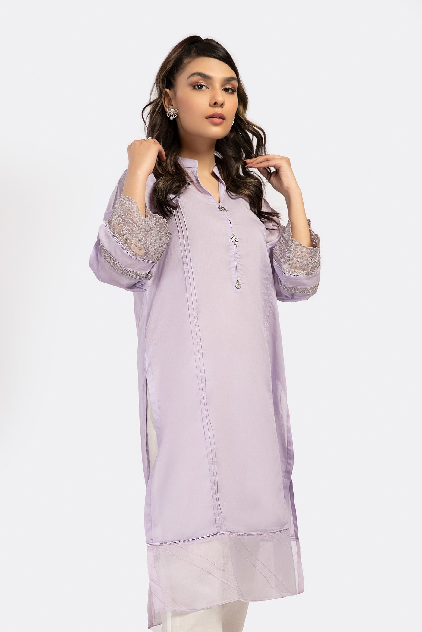 Shirt Lilac MB-EF23-160