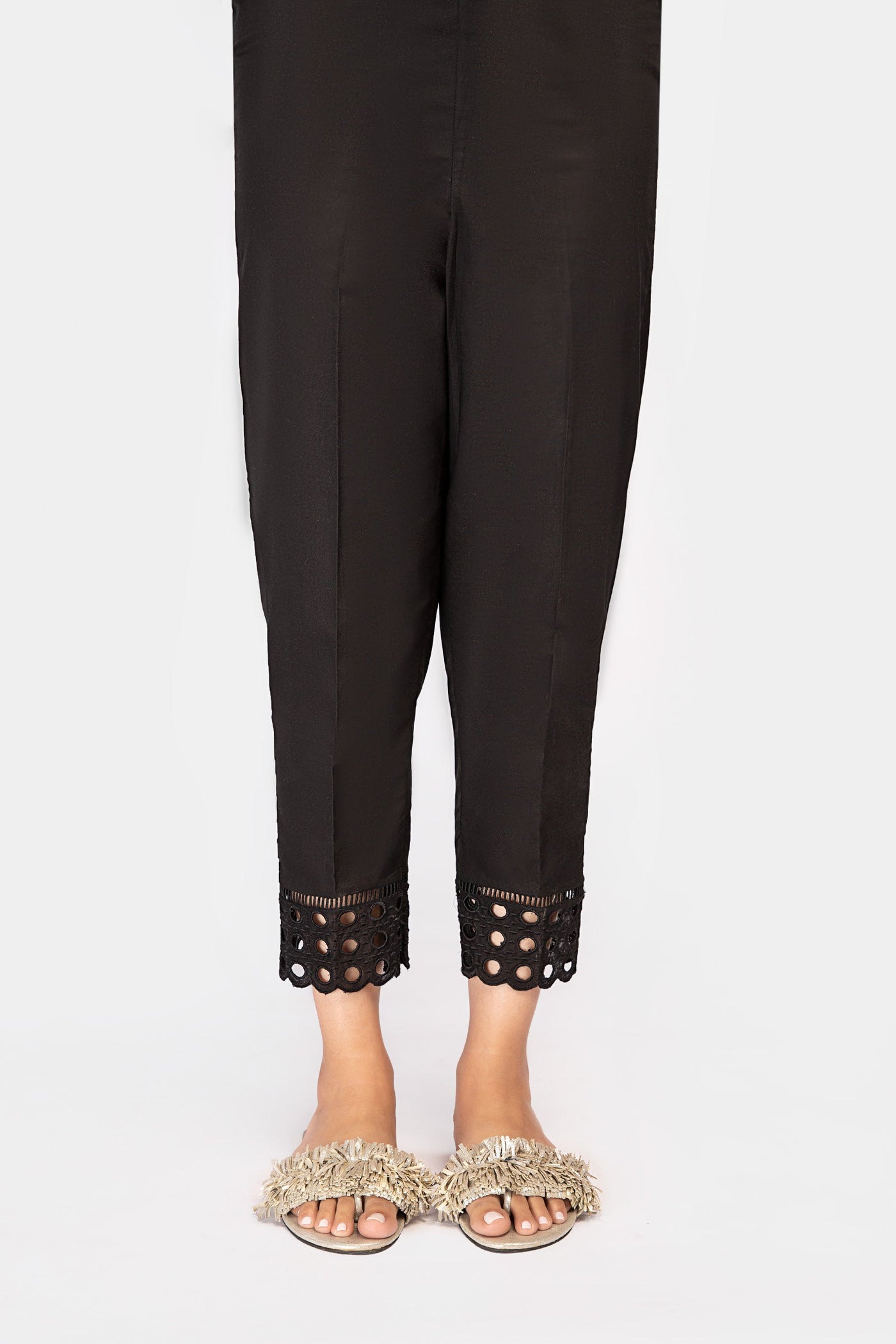 Embroidered Cambric Trouser | MB-EF23-94