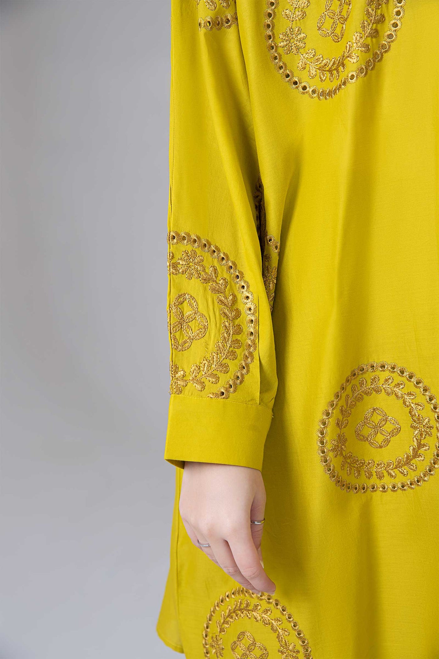 Embroidered Lawn Tunic | MB-EF24-192