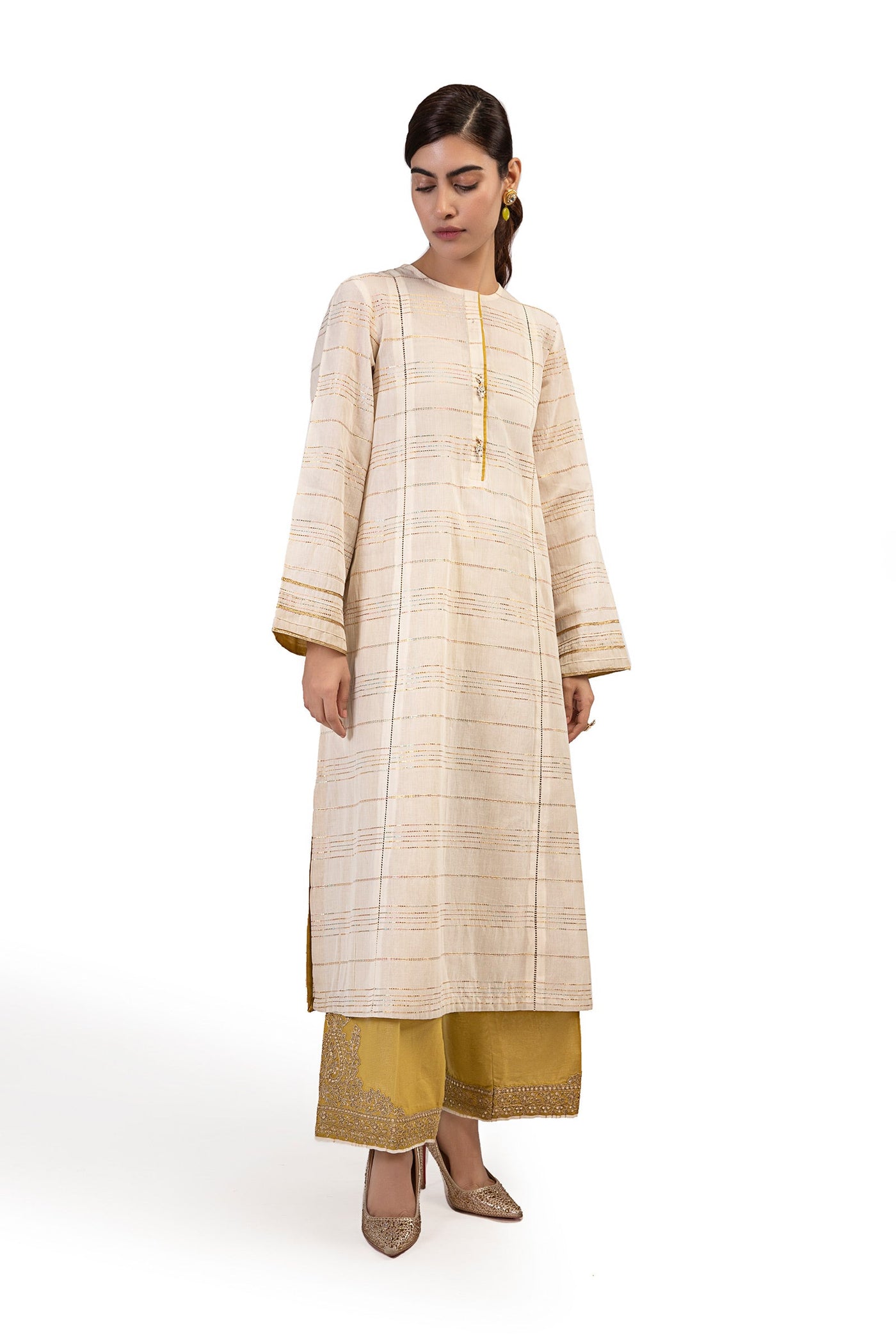 2 Pc Dyed Jacquard Suit | MB-F23-208