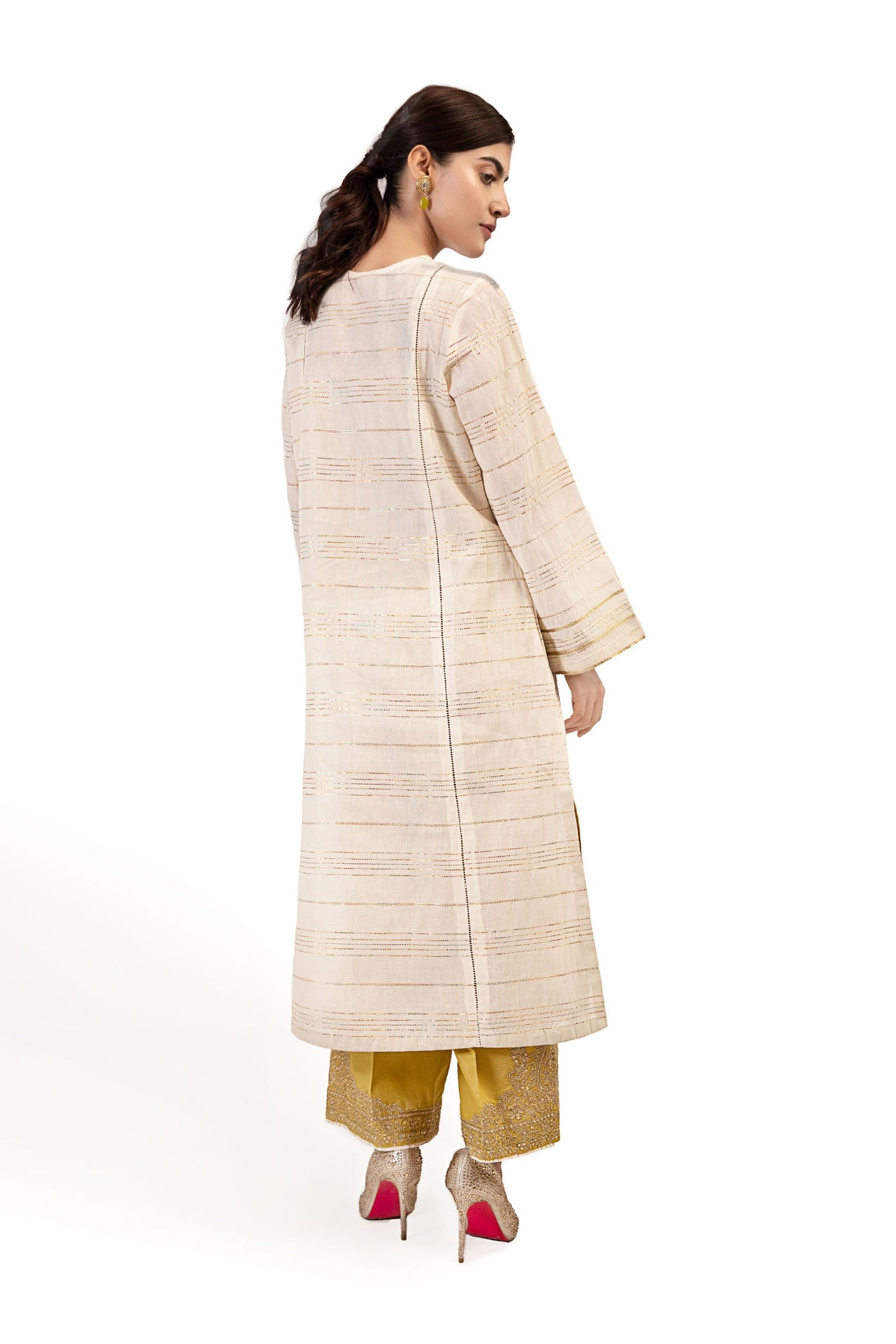 2 Pc Dyed Jacquard Suit | MB-F23-208