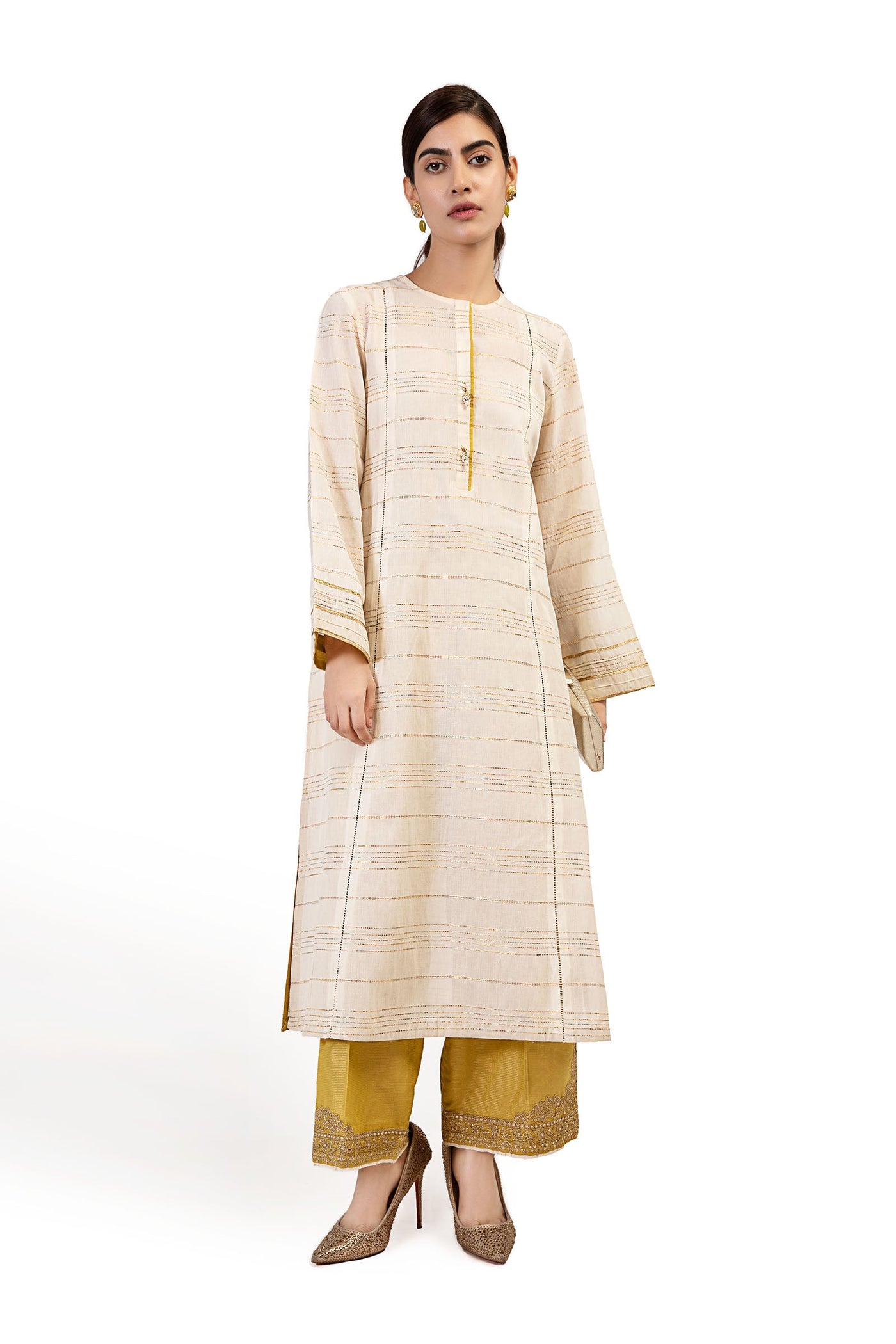 2 Pc Dyed Jacquard Suit | MB-F23-208