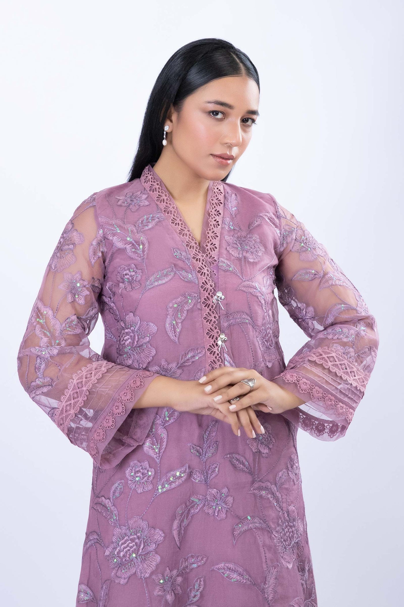 Shirt Lilac MB-F23-413