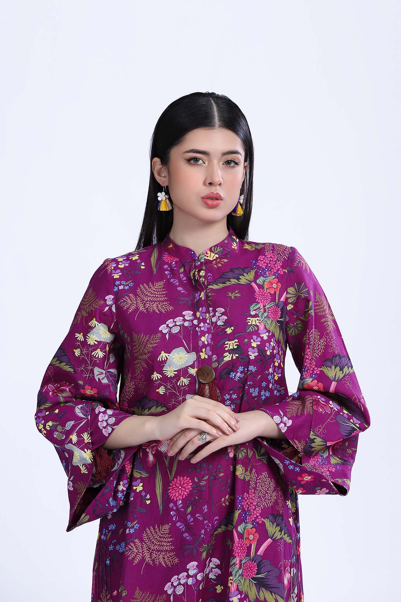 1 Piece - Khaddar Shirt | MB-US23-201-A