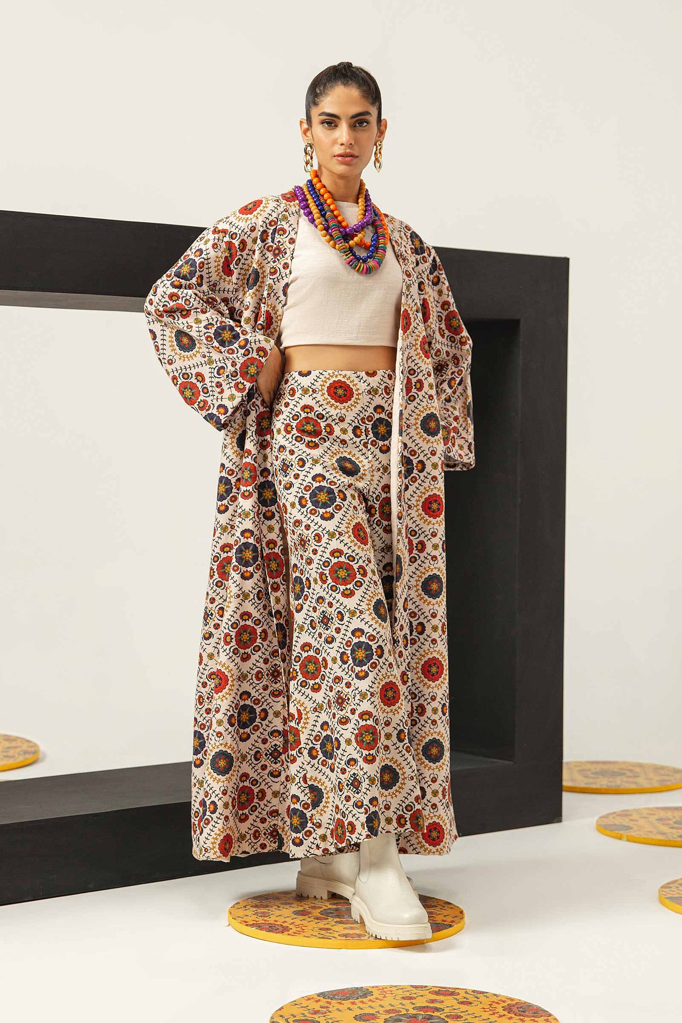 2 Piece - Khaddar Suit | MB-US23-203-A