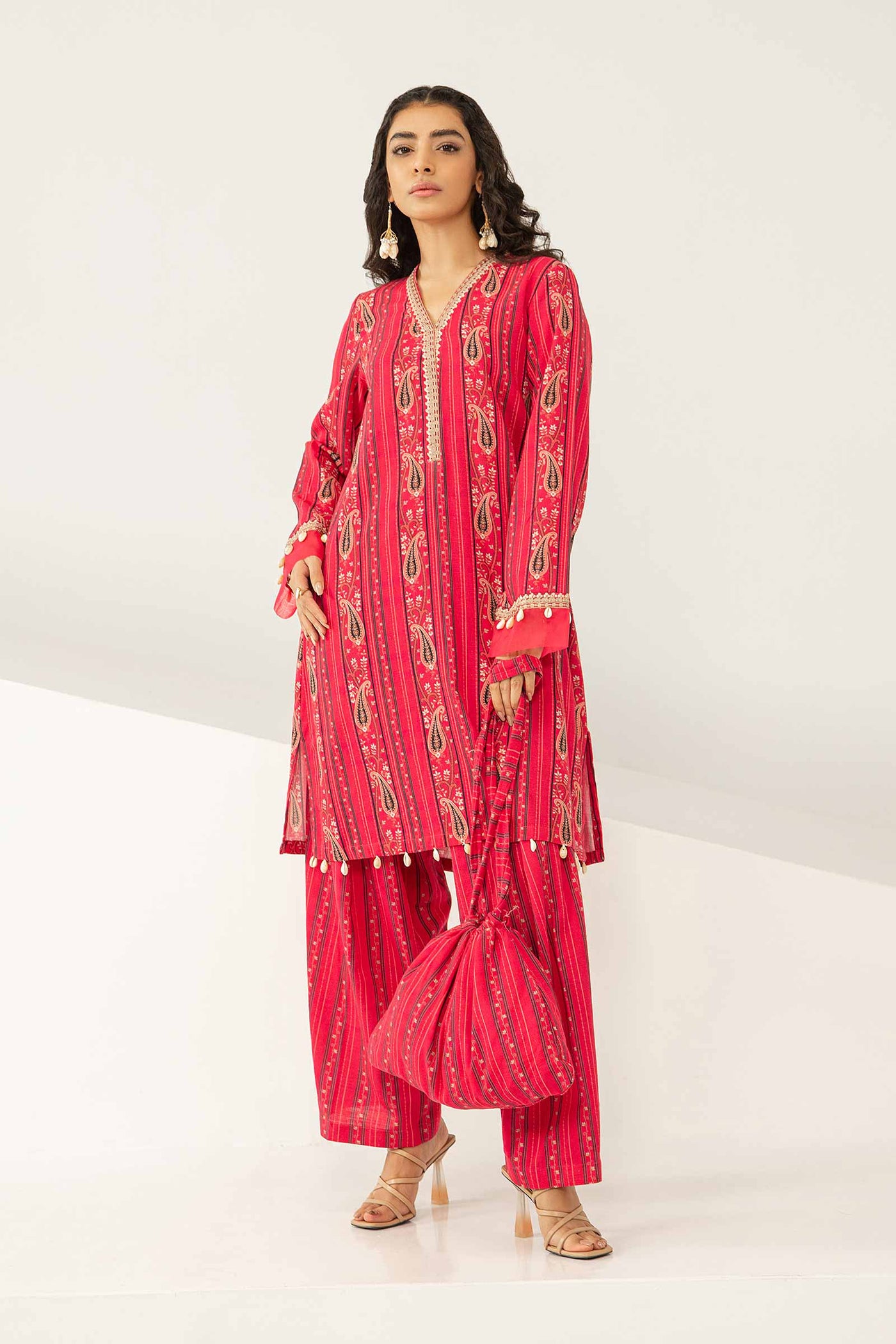 2 Piece - Khaddar Suit | MB-US23-206-A