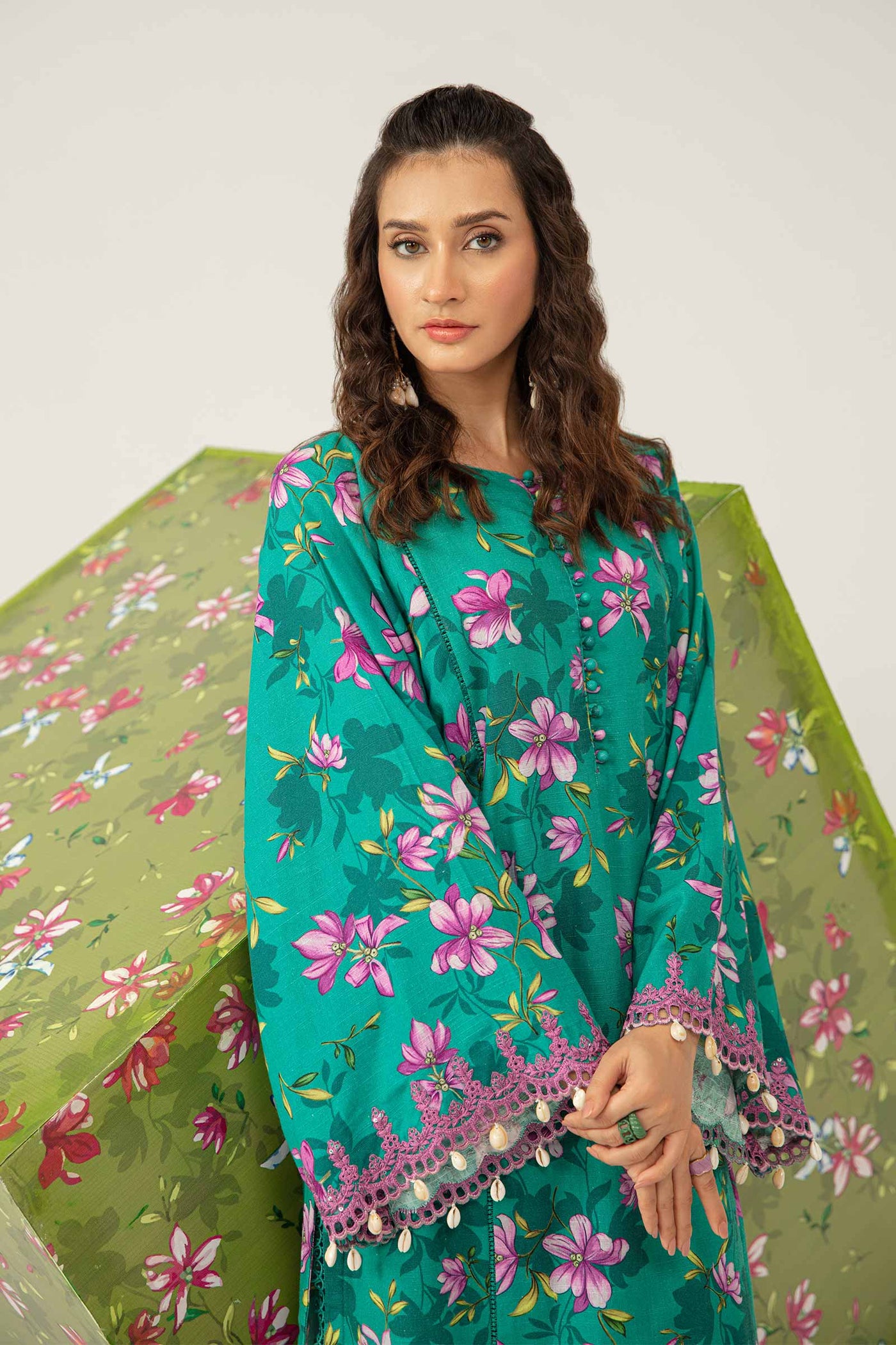 2 Piece - Khaddar Suit | MB-US23-207-A