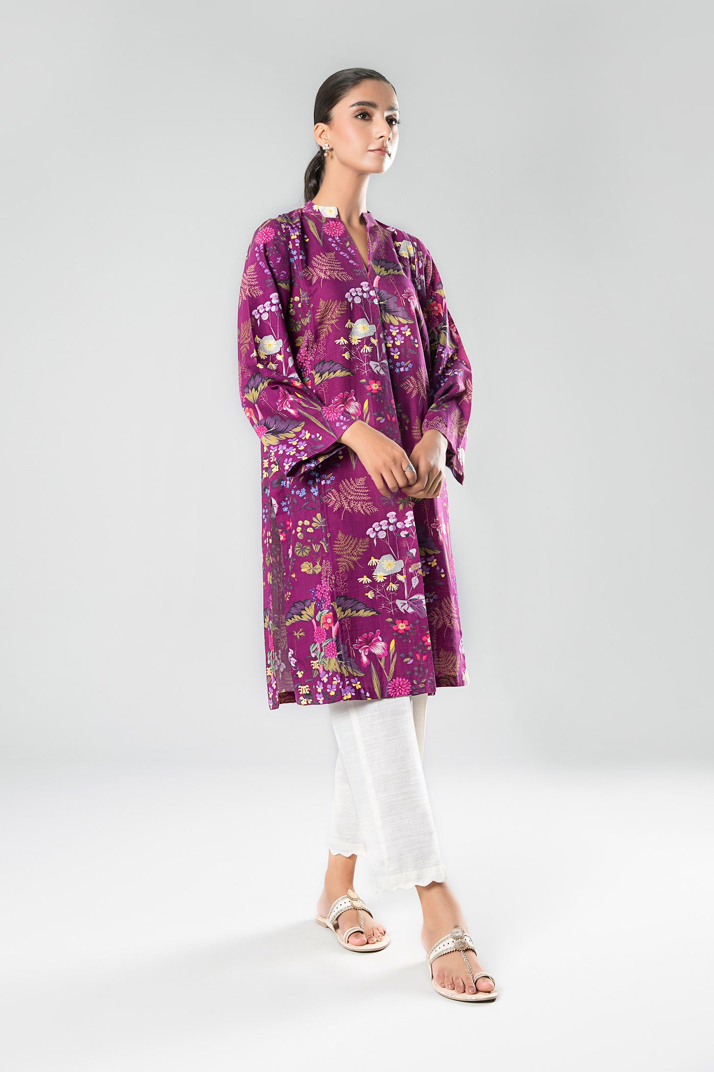 1 Piece - Khaddar Shirt | MB-US23-201-A