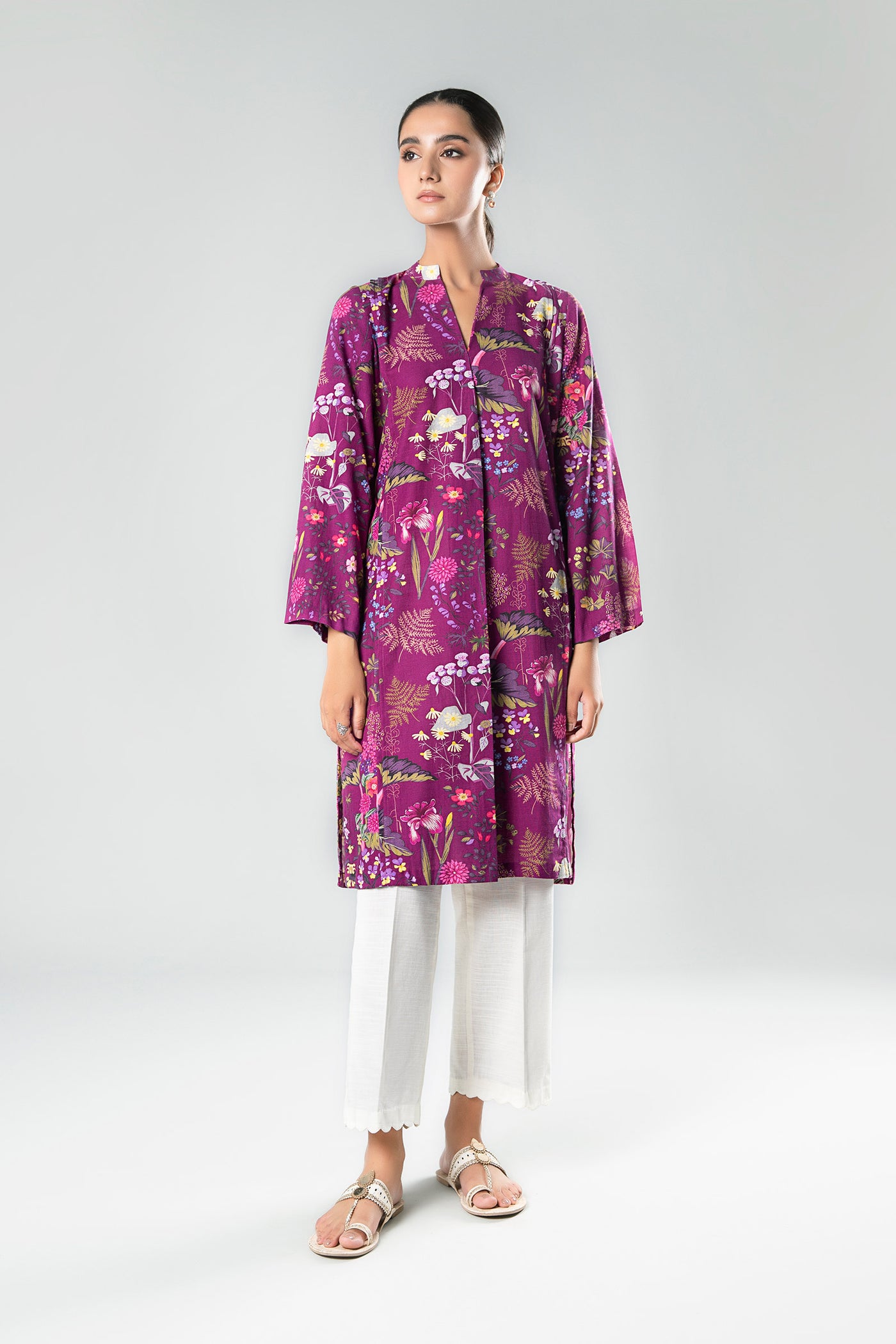 1 Piece - Khaddar Shirt | MB-US23-201-A