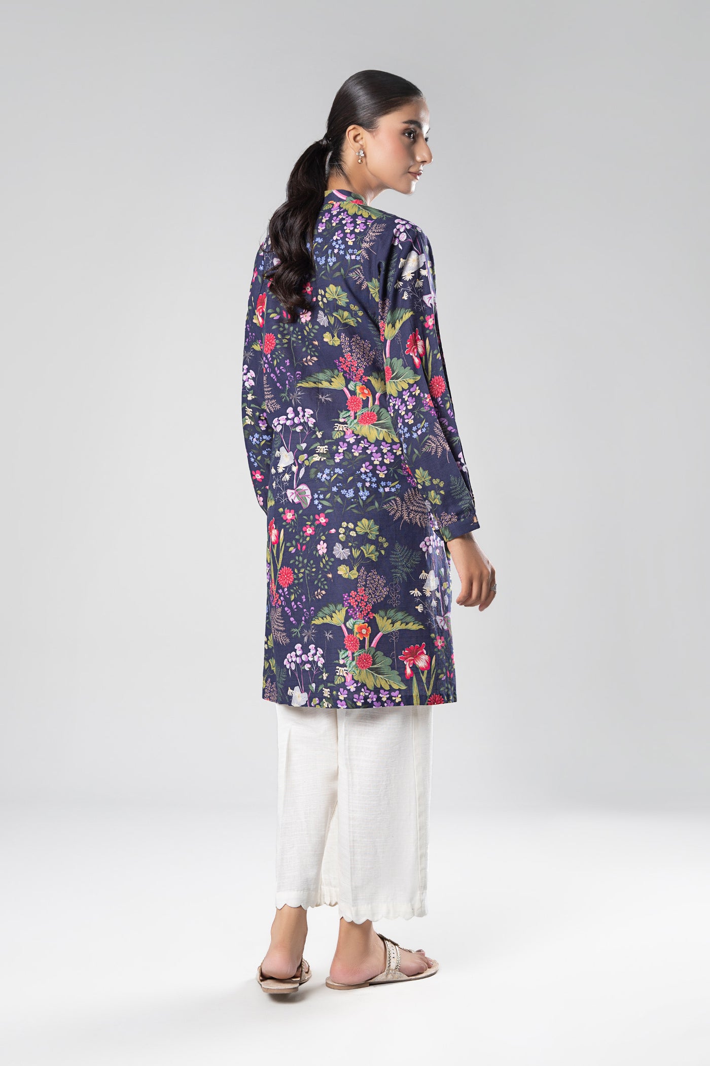 1 Piece - Khaddar Shirt | MB-US23-201-B