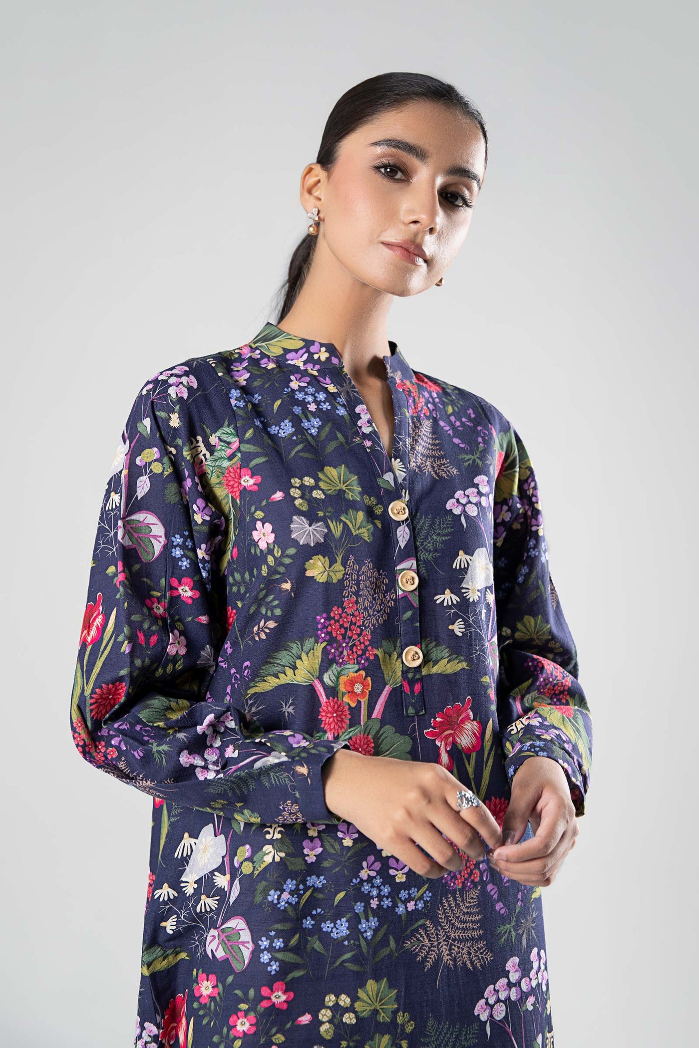 1 Piece - Khaddar Shirt | MB-US23-201-B