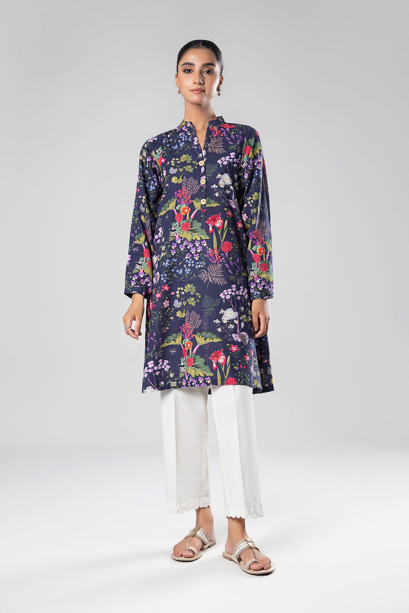 1 Piece - Khaddar Shirt | MB-US23-201-B