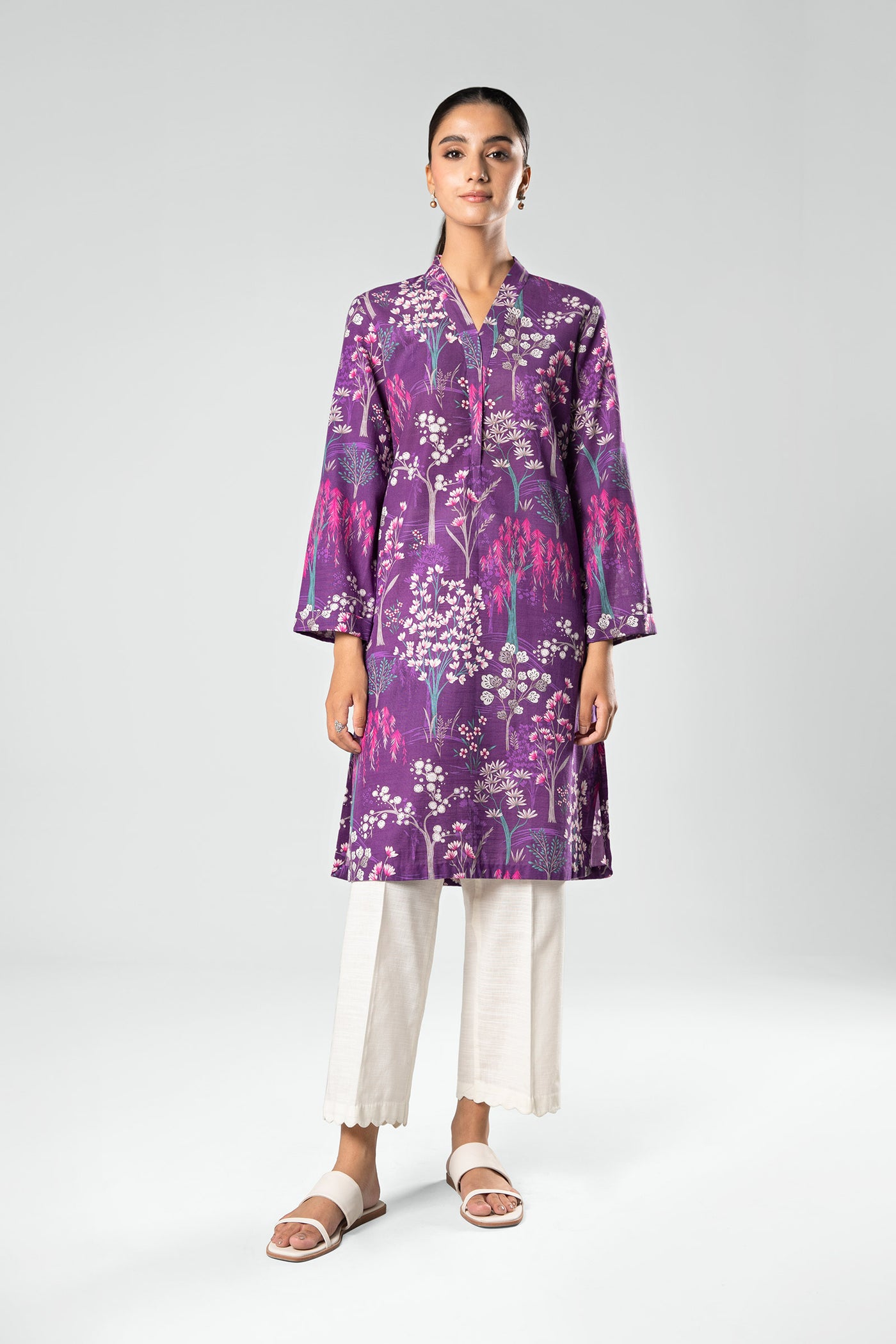 1 Piece - Khaddar Shirt | MB-US23-205-A