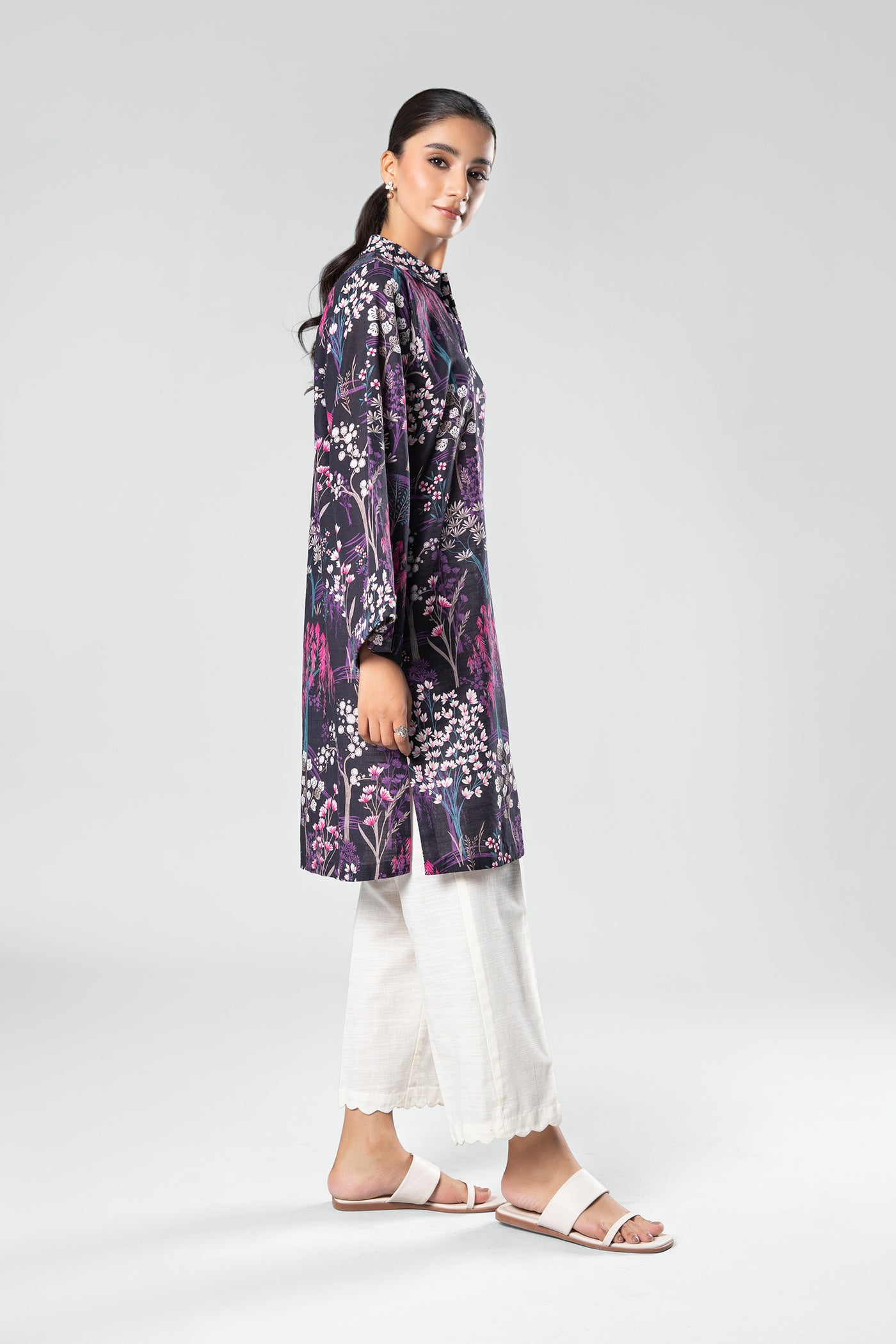 1 Piece - Khaddar Shirt | MB-US23-205-B