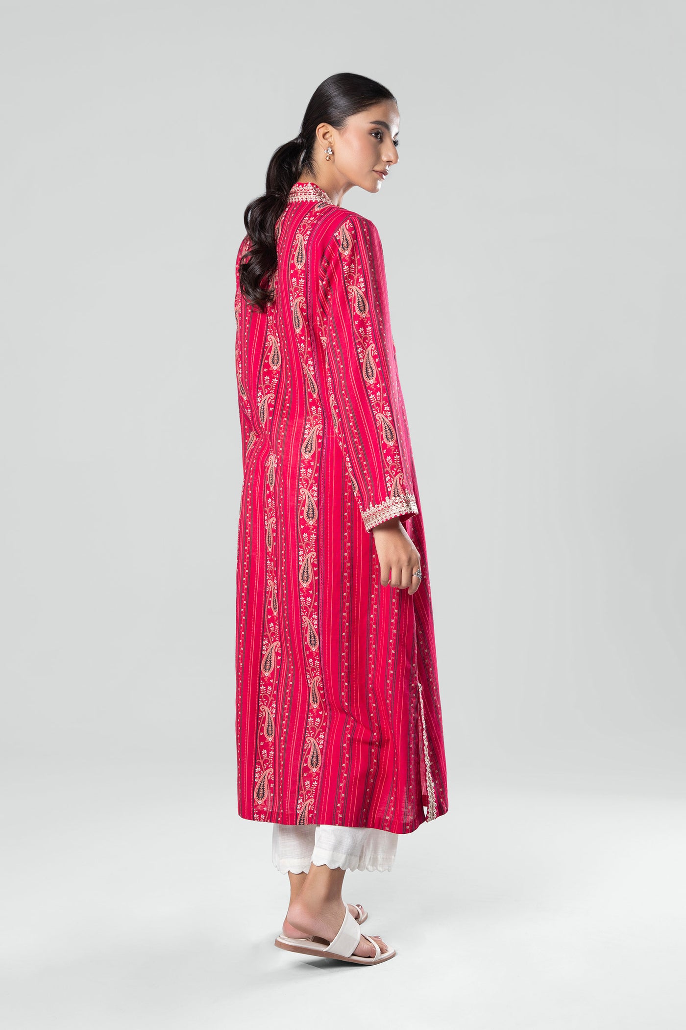 2 Piece - Khaddar Suit | MB-US23-206-A