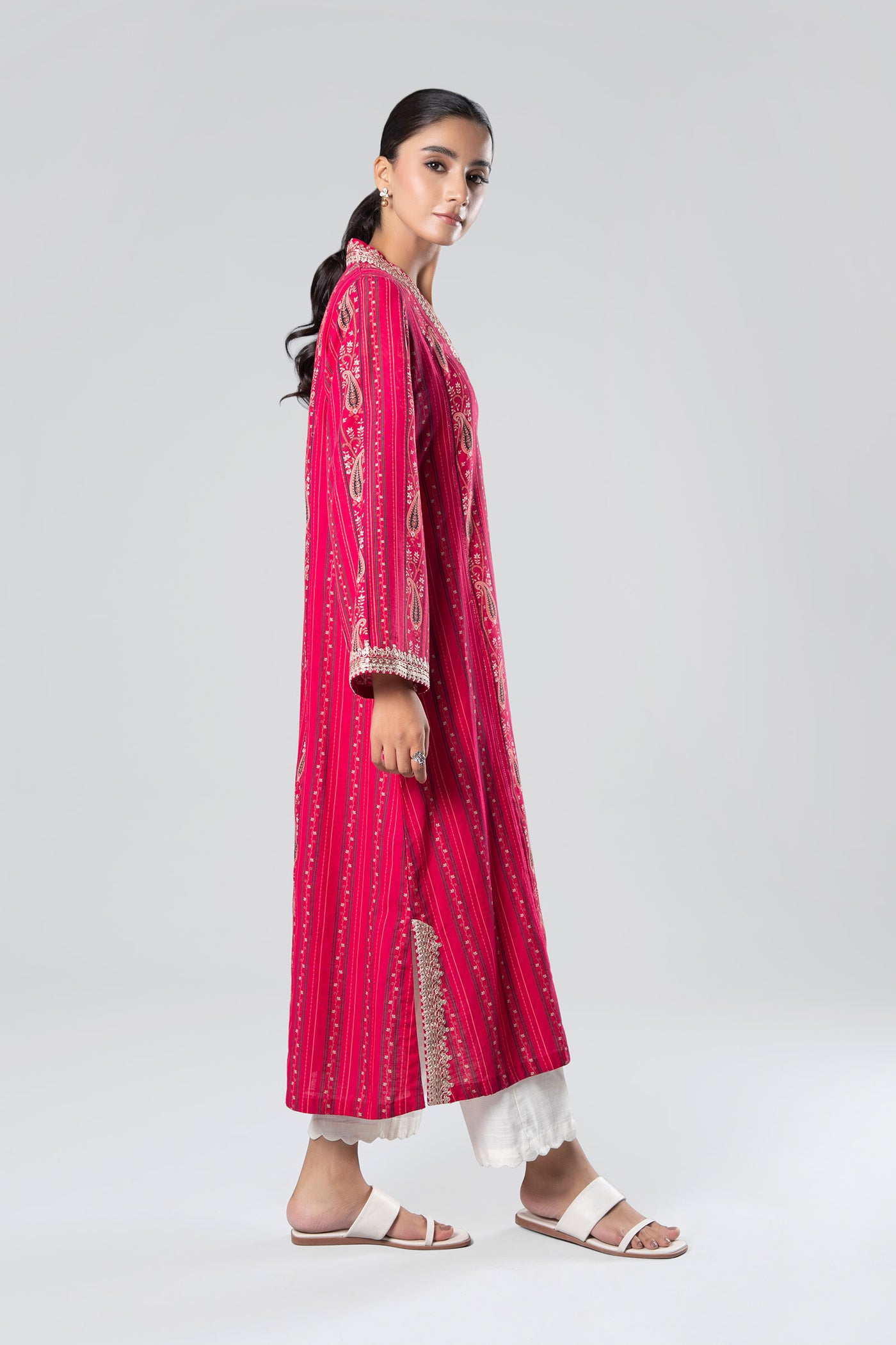 2 Piece - Khaddar Suit | MB-US23-206-A