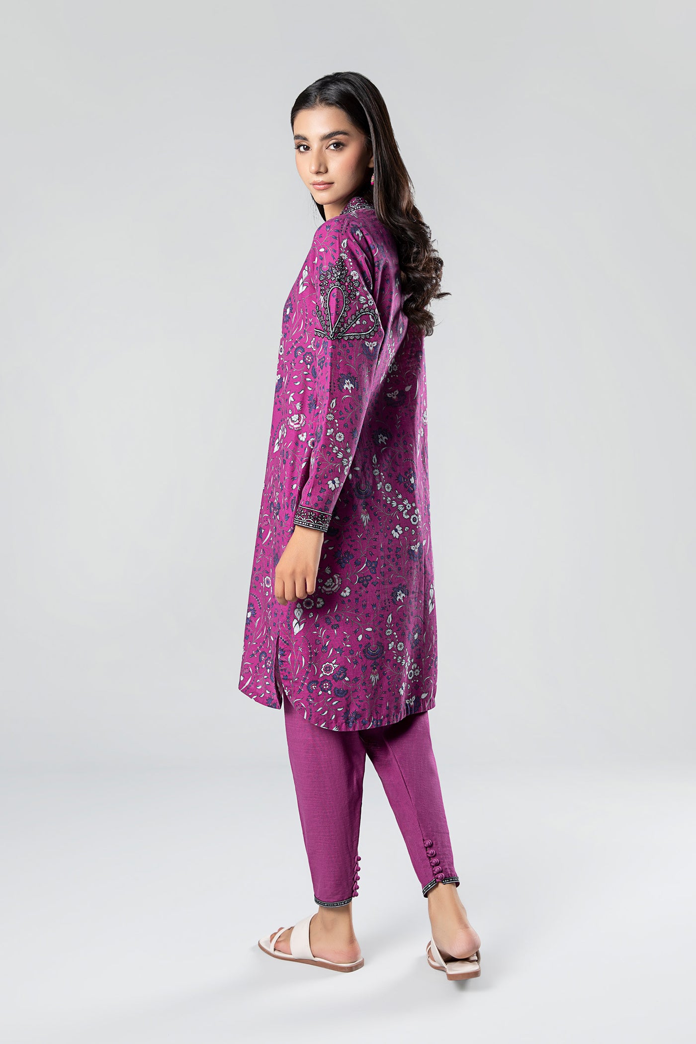 3 Piece - Khaddar Suit | MB-US23-209-A