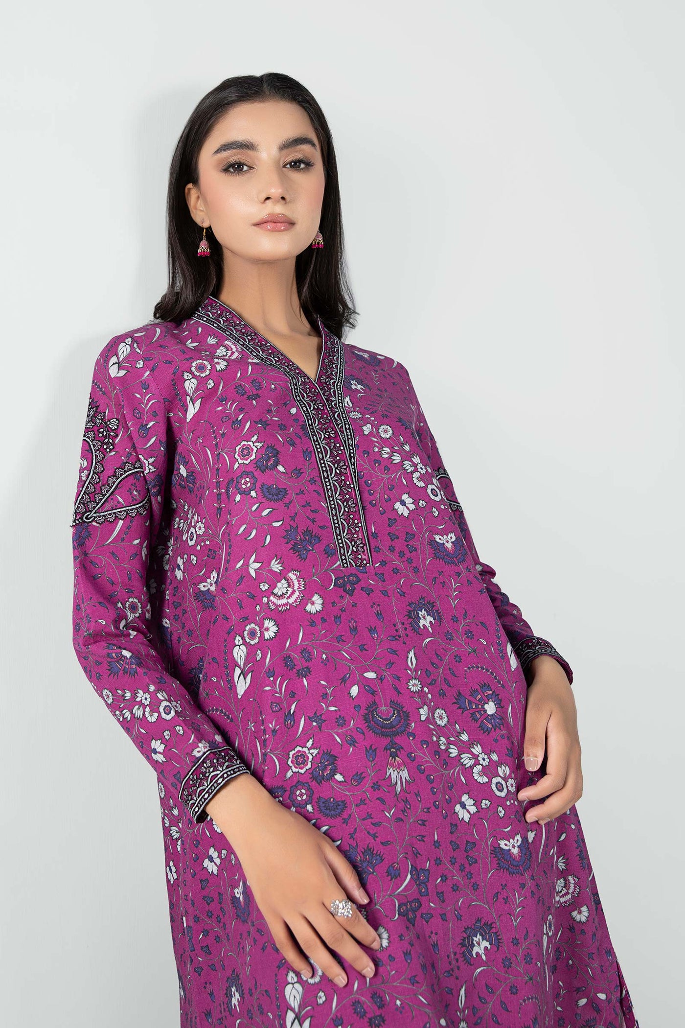 3 Piece - Khaddar Suit | MB-US23-209-A