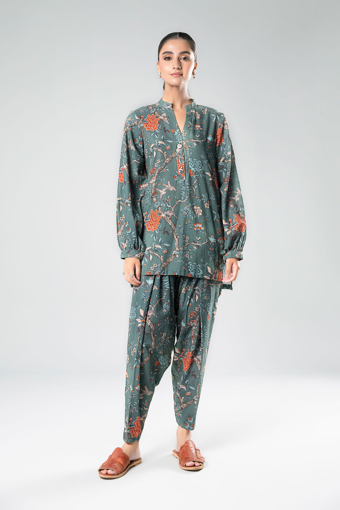 2 Piece - Khaddar Suit | MB-US23-202-B