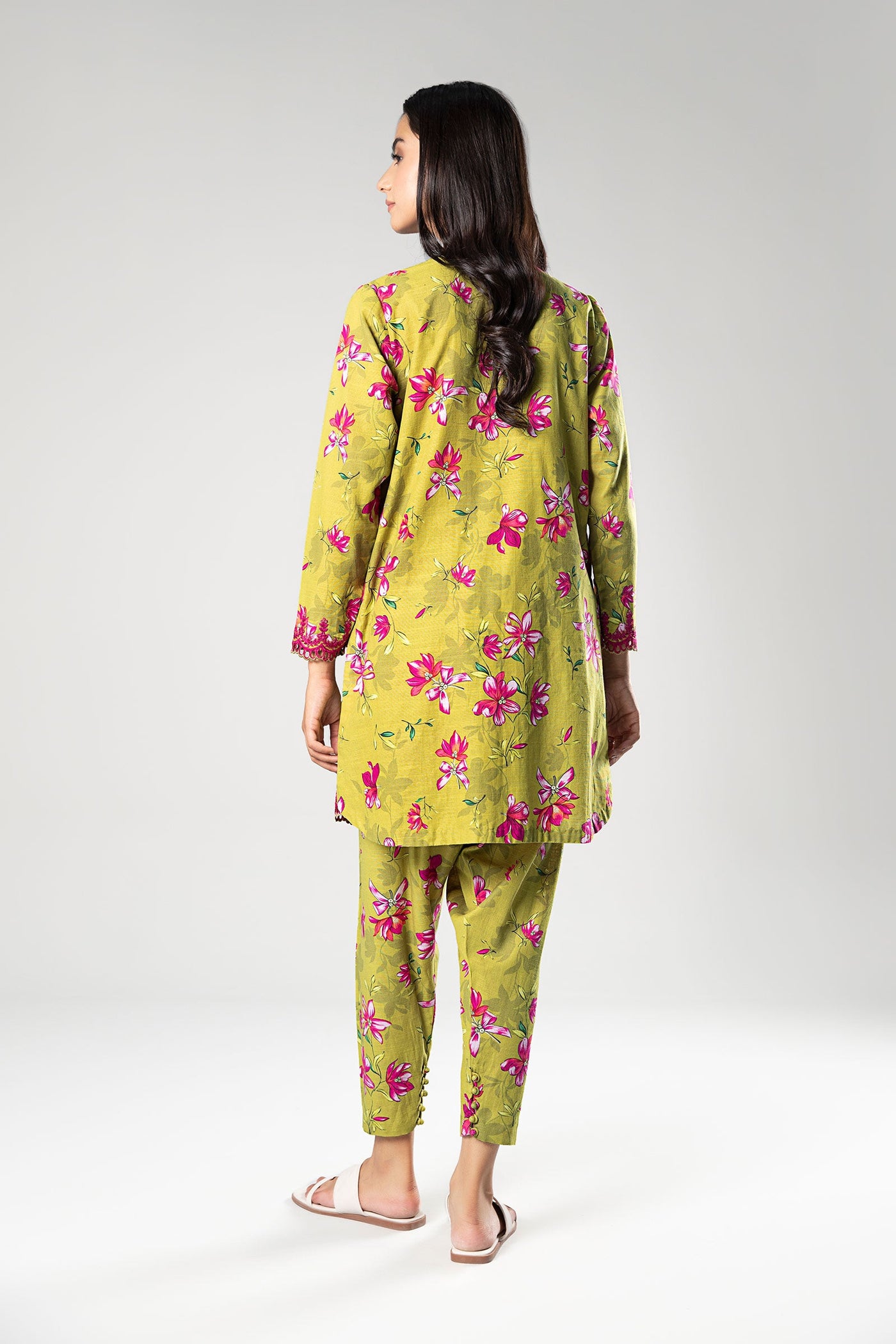 2 Pc Printed Khaddar Suit | MB-USP23-207B