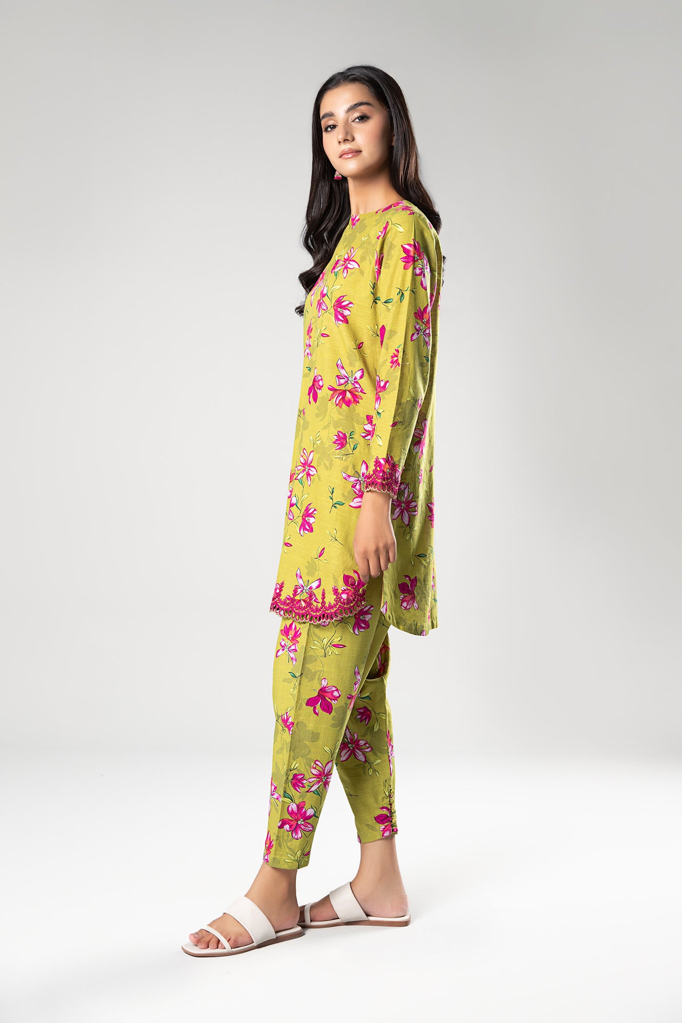 2 Piece - Khaddar Suit | MB-US23-207-B