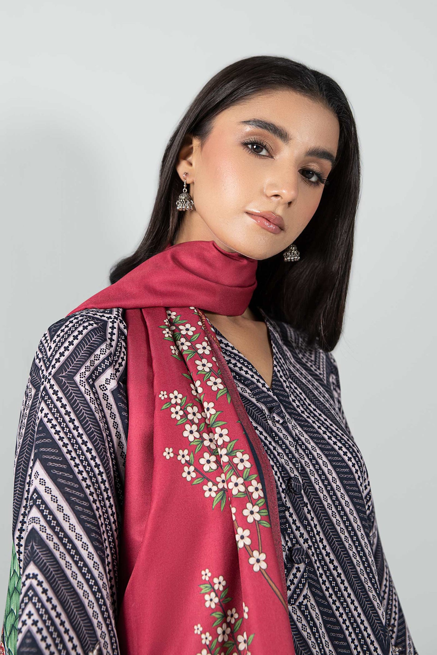 3 Piece - Khaddar Suit | MB-US23-208-A