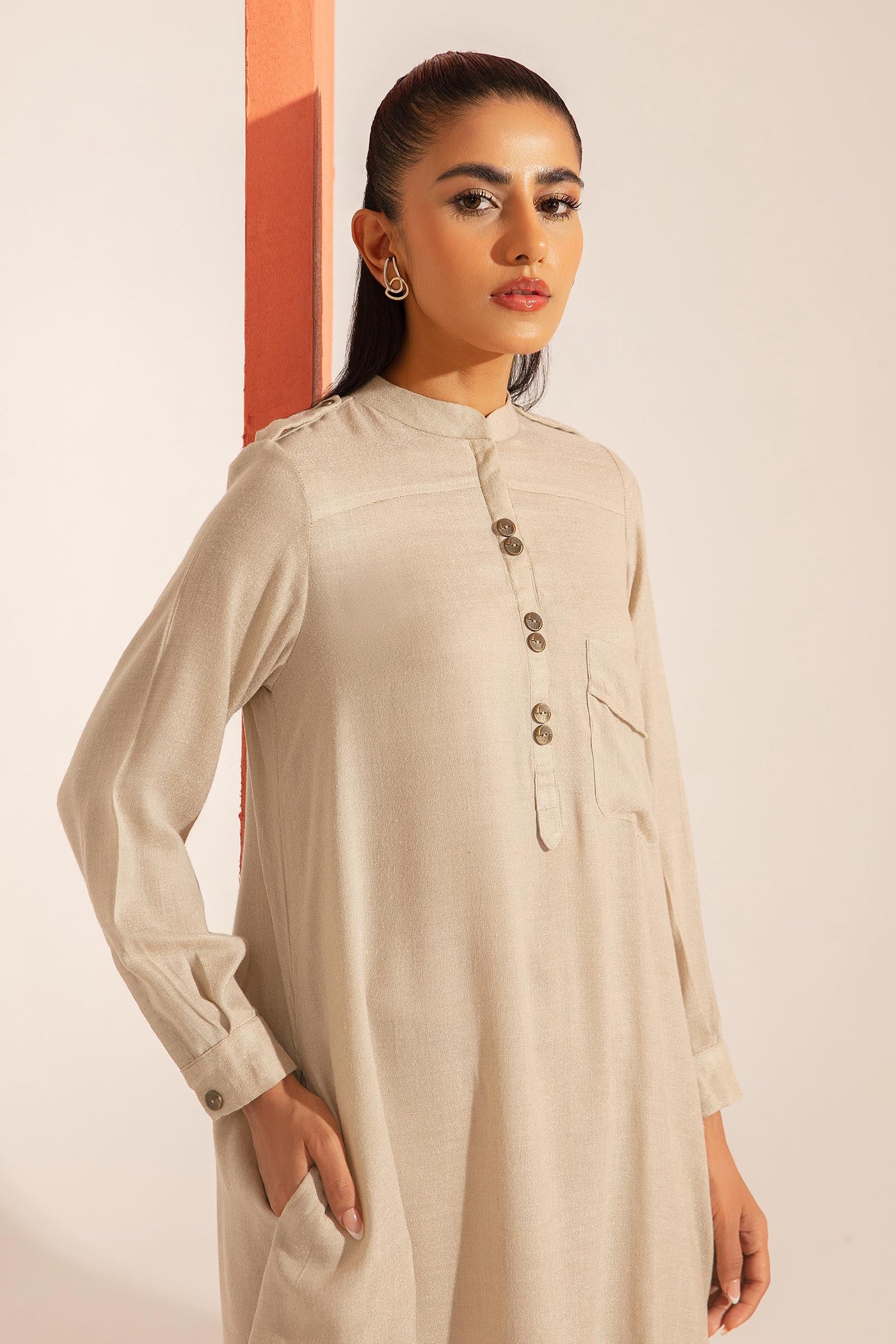 Shirt Beige MB-W23-86