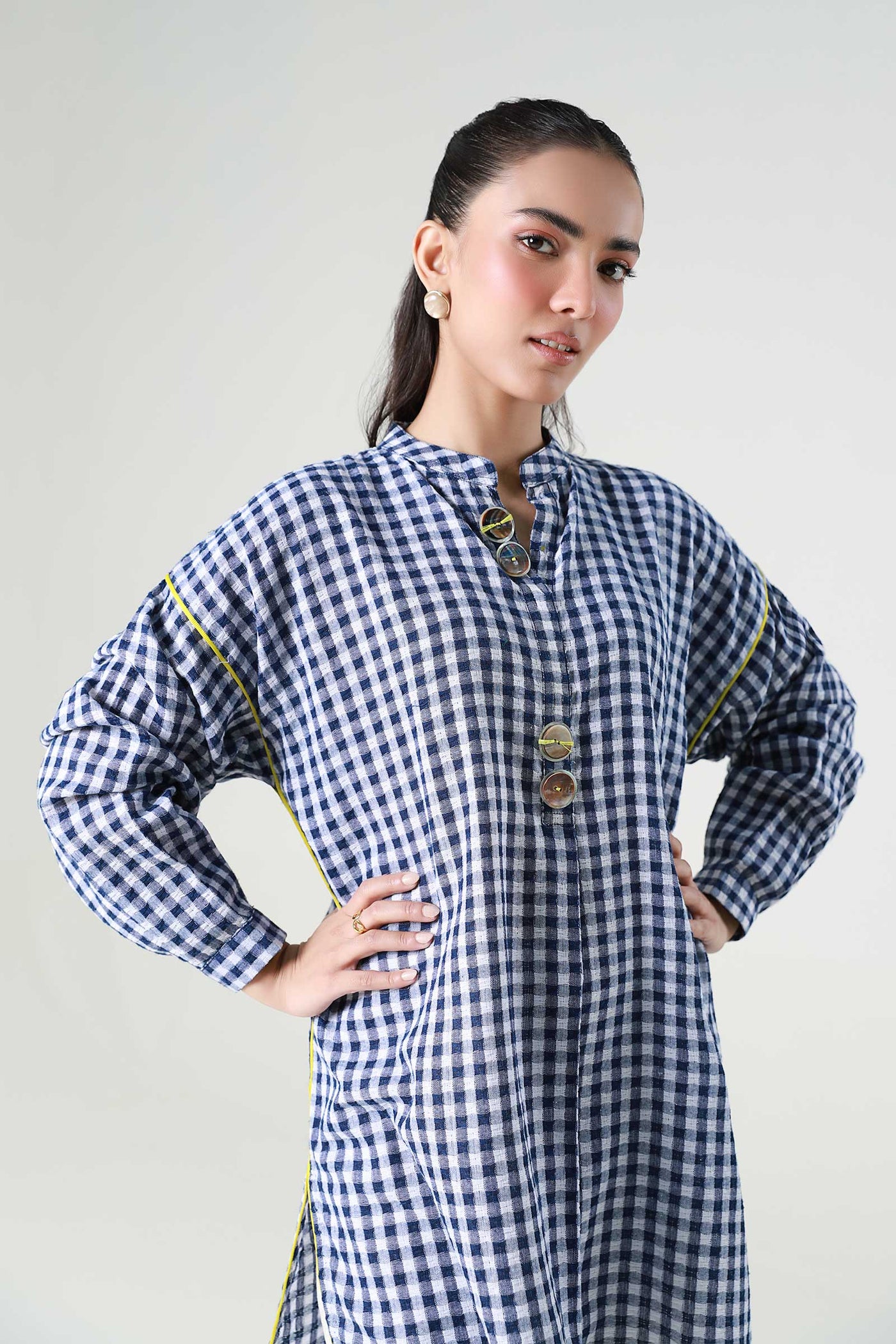 Yarn Dyed Shirt | MB-WS24-22