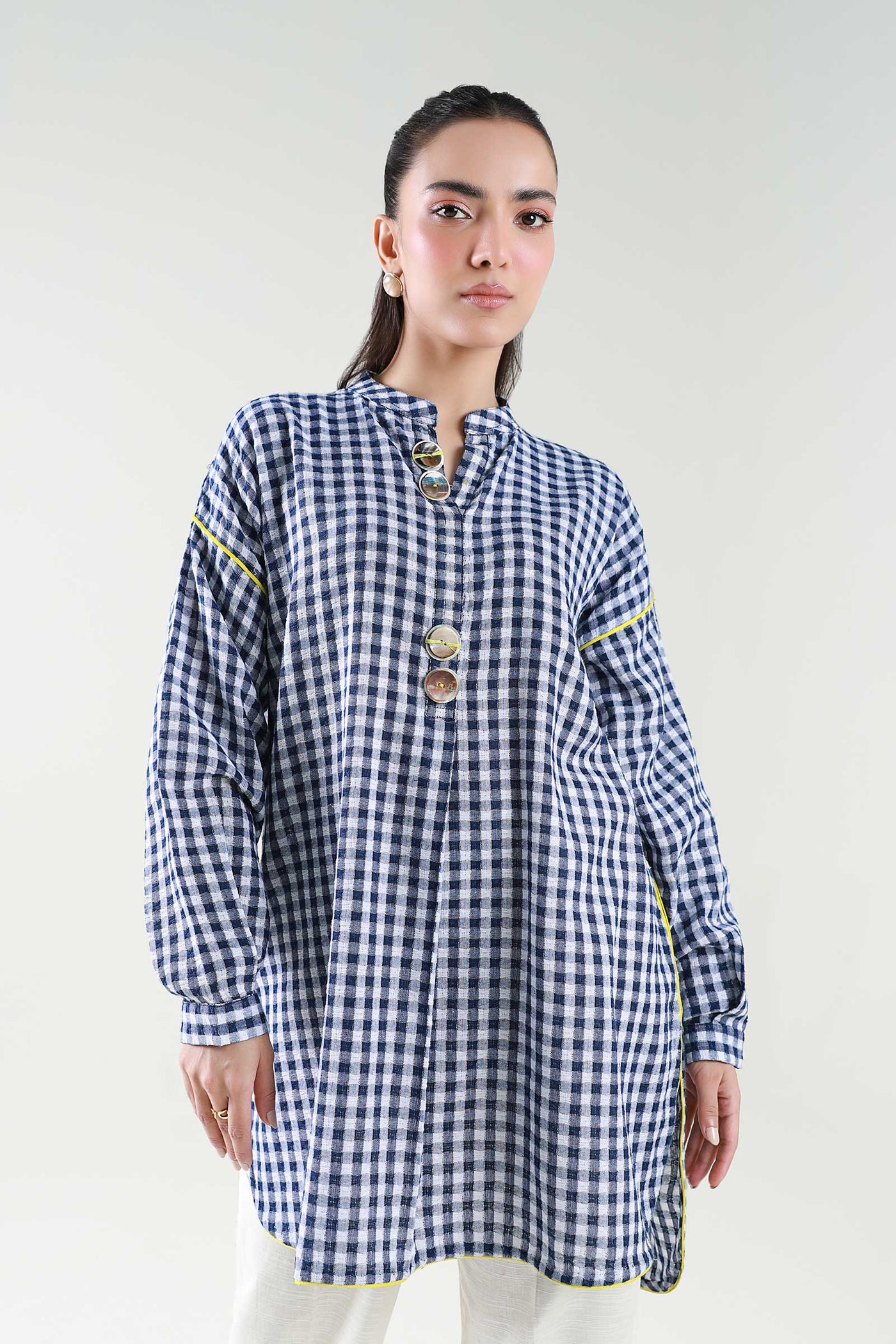 Yarn Dyed Shirt | MB-WS24-22