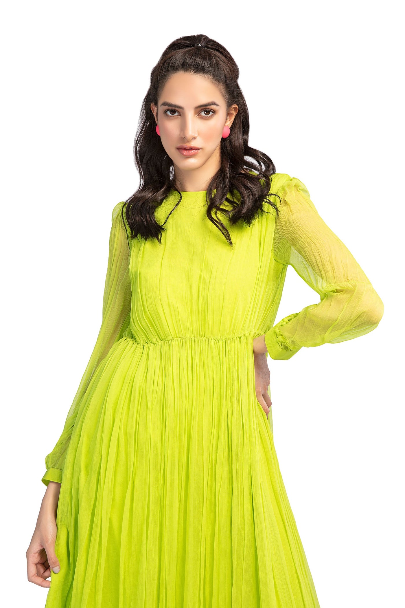 Shirt Neon Green MB-EA23-55