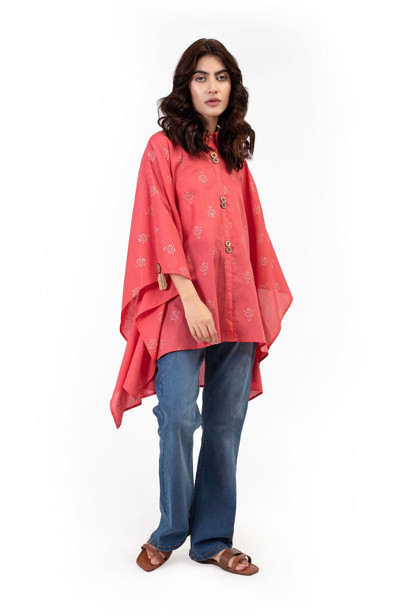 Shirt Coral Pink MB-EF23-29