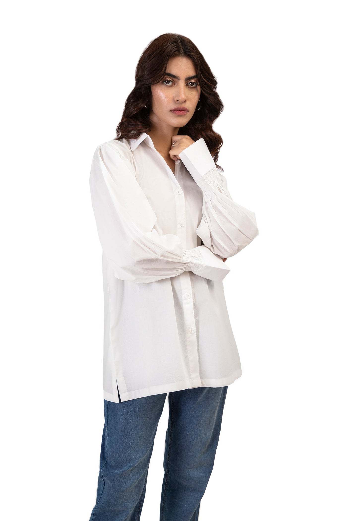 Shirt White MB-EF23-31